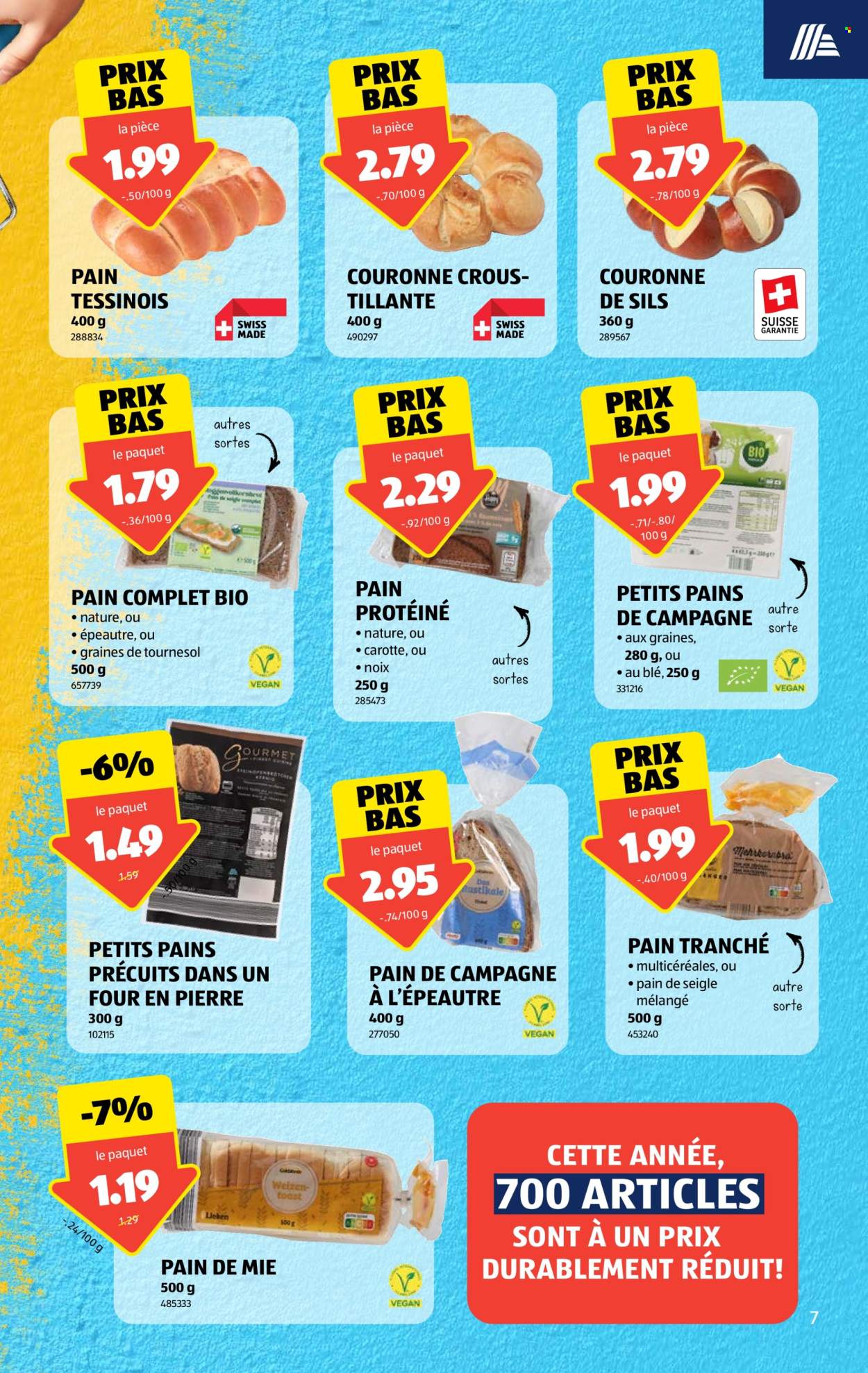 Prospekte Aldi - 2.7.2026 - 8.7.2026. Seite 7. Seite 7