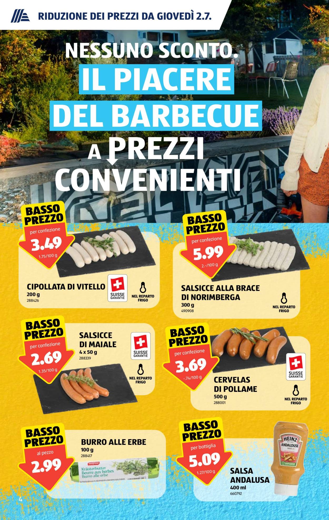 Prospekte Aldi - 2.7.2026 - 8.7.2026. Seite 4. Seite 4