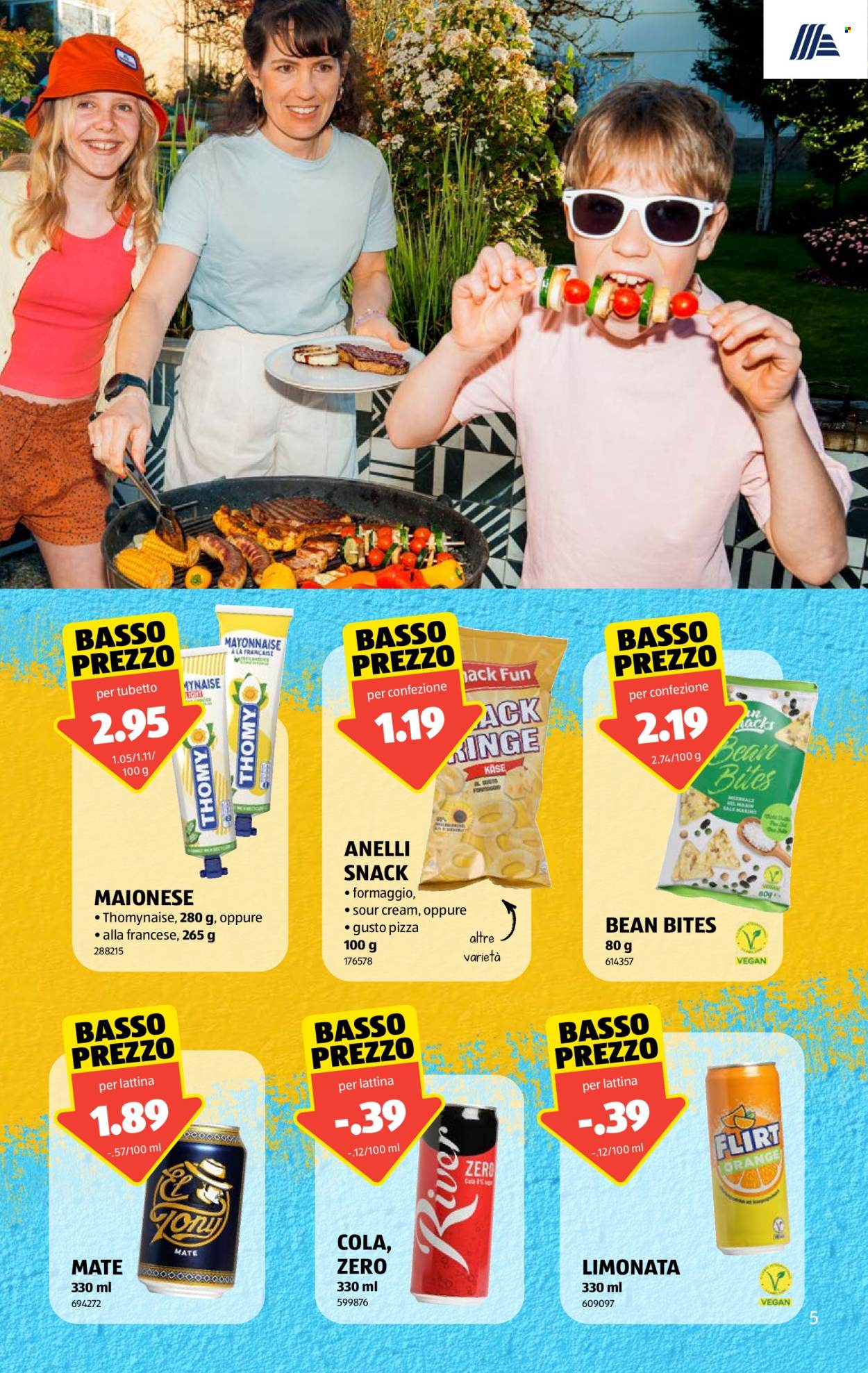 Prospekte Aldi - 2.7.2026 - 8.7.2026. Seite 5. Seite 5