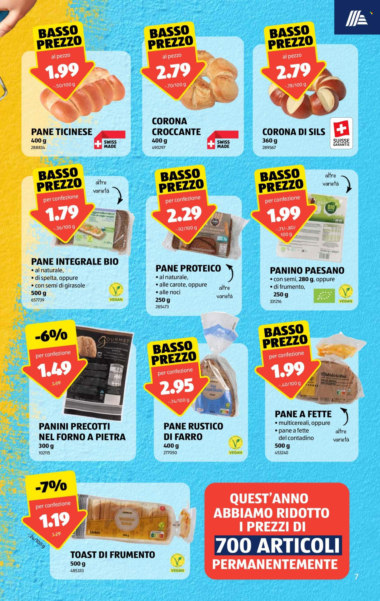 Prospekte Aldi - 2.7.2026 - 8.7.2026. Seite 7. Seite 7