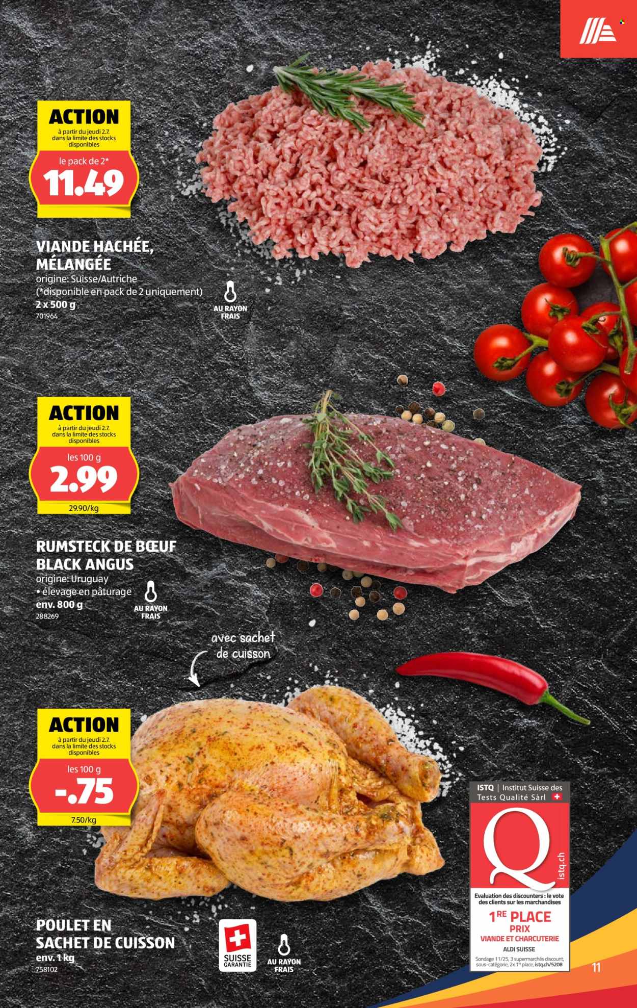 Prospekte Aldi - 2.7.2026 - 8.7.2026. Seite 11. Seite 11