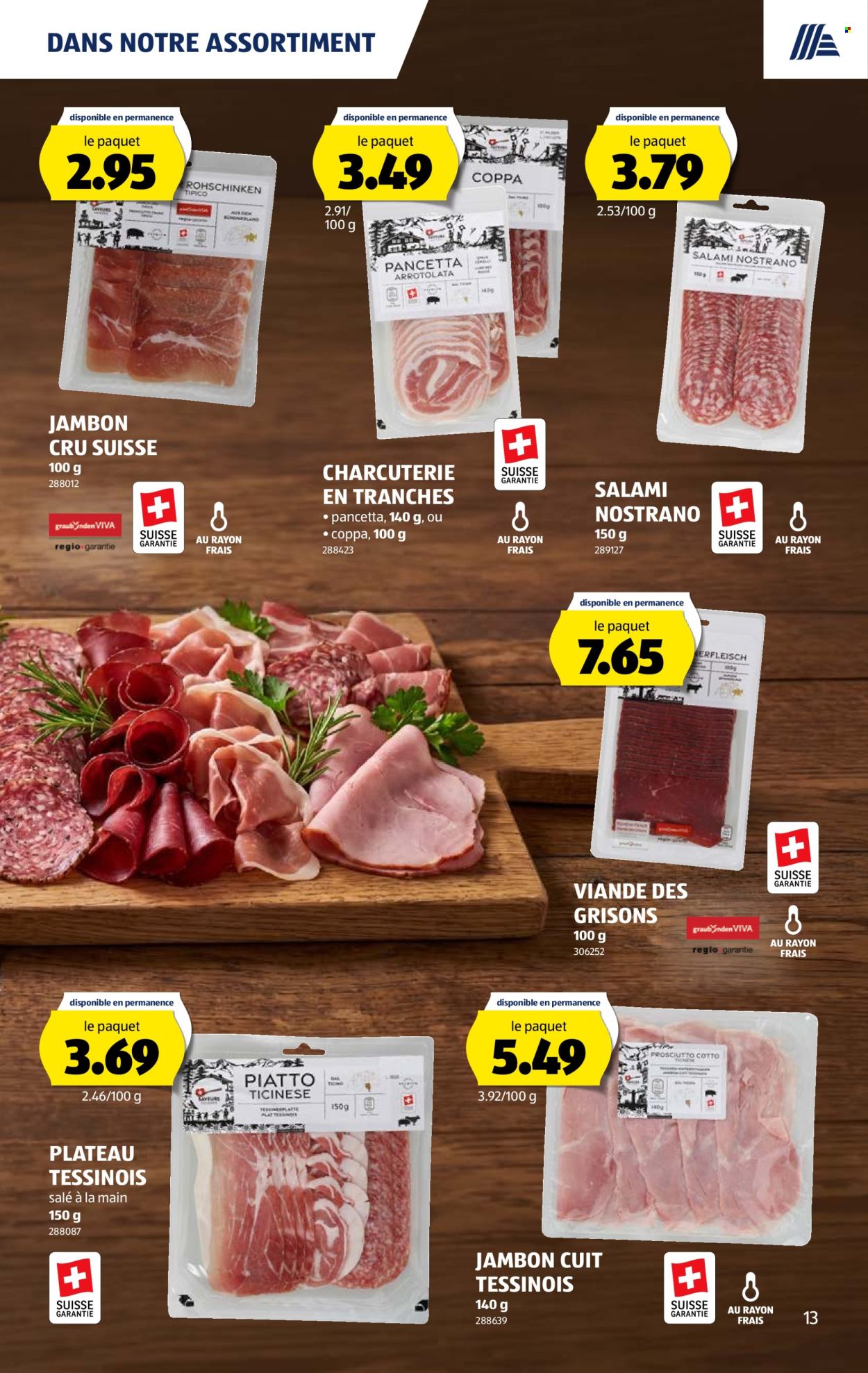 Prospekte Aldi - 2.7.2026 - 8.7.2026. Seite 13. Seite 13