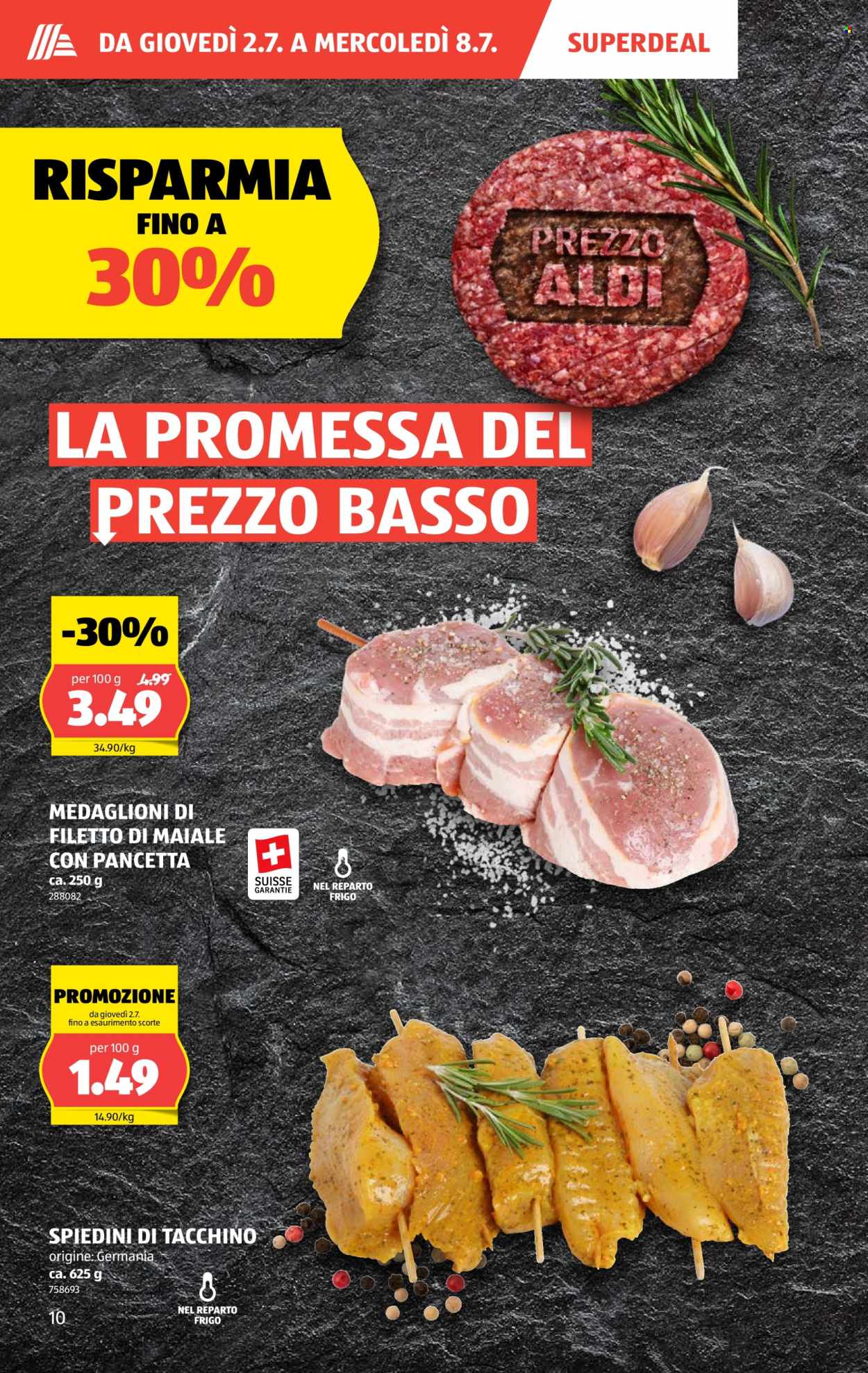 Prospekte Aldi - 2.7.2026 - 8.7.2026. Seite 10. Seite 10