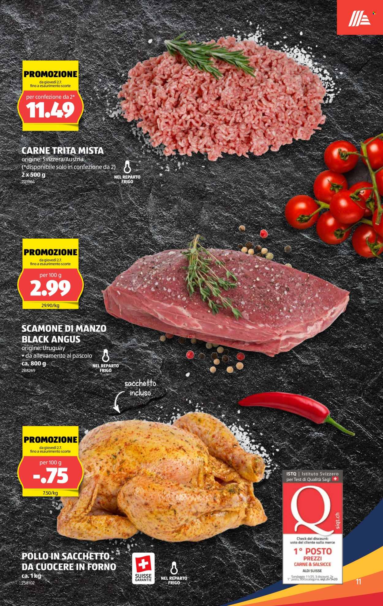 Prospekte Aldi - 2.7.2026 - 8.7.2026. Seite 11. Seite 11