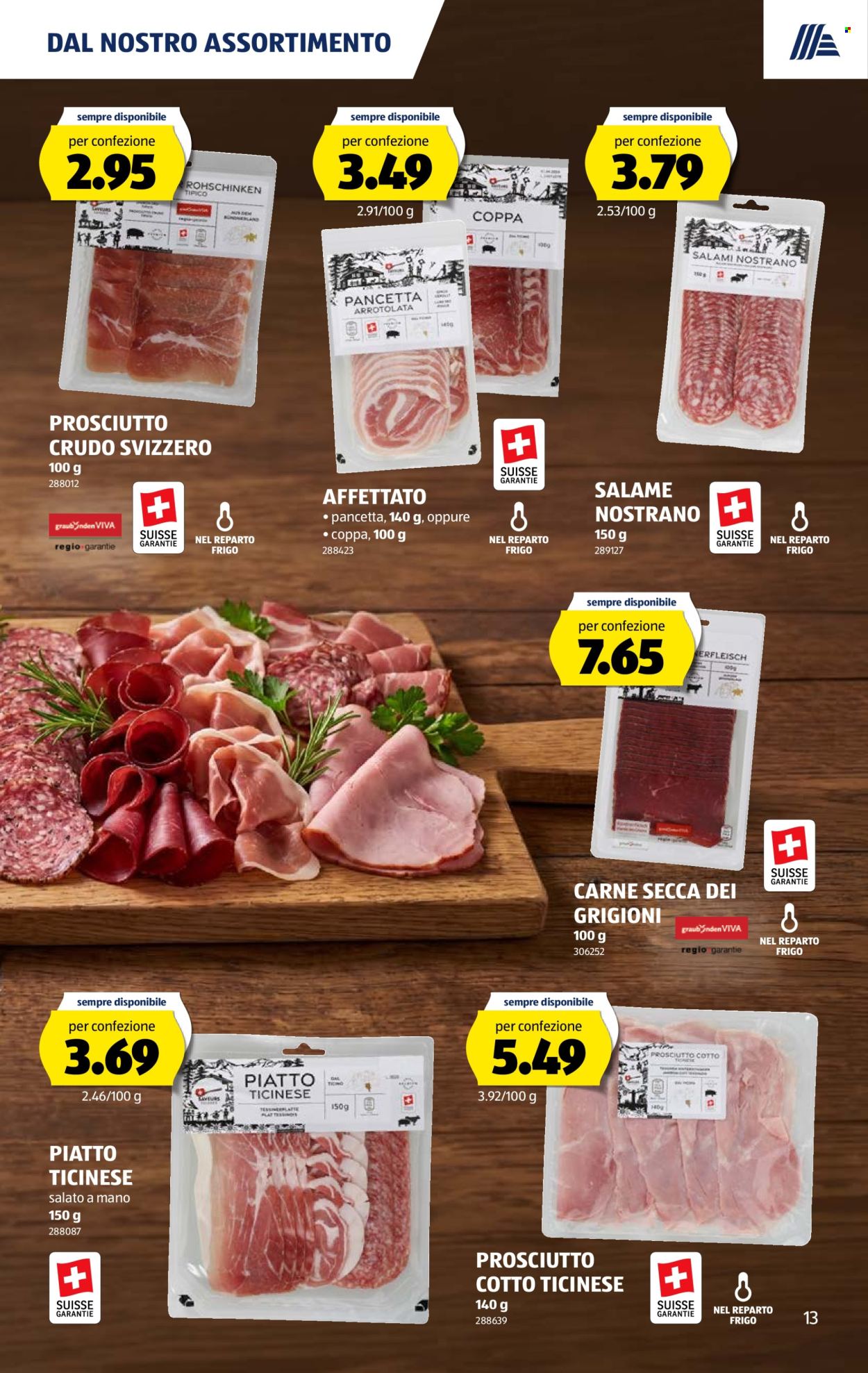 Prospekte Aldi - 2.7.2026 - 8.7.2026. Seite 13. Seite 13
