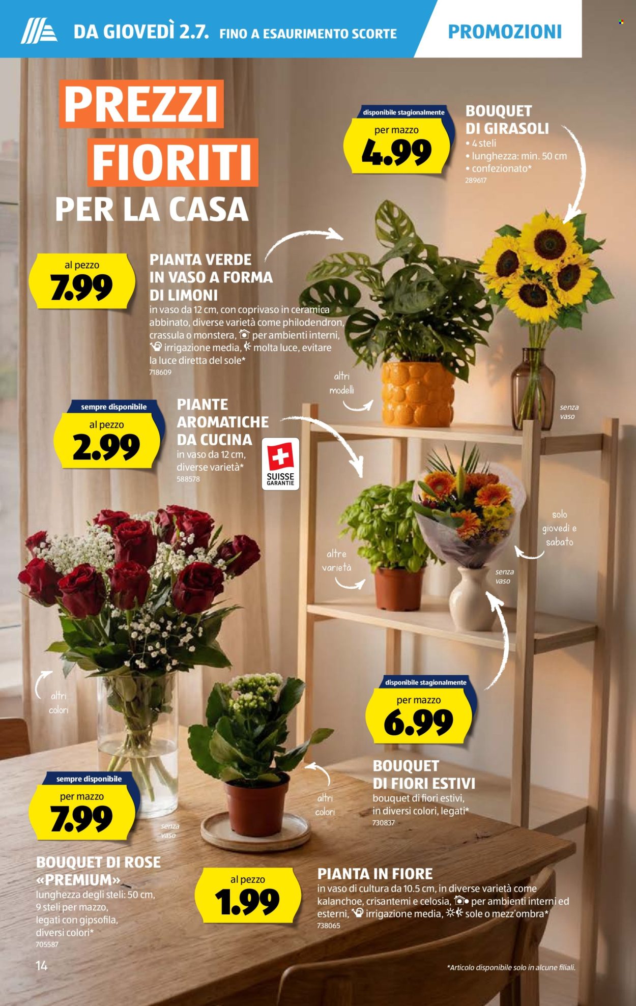 Prospekte Aldi - 2.7.2026 - 8.7.2026. Seite 14. Seite 14