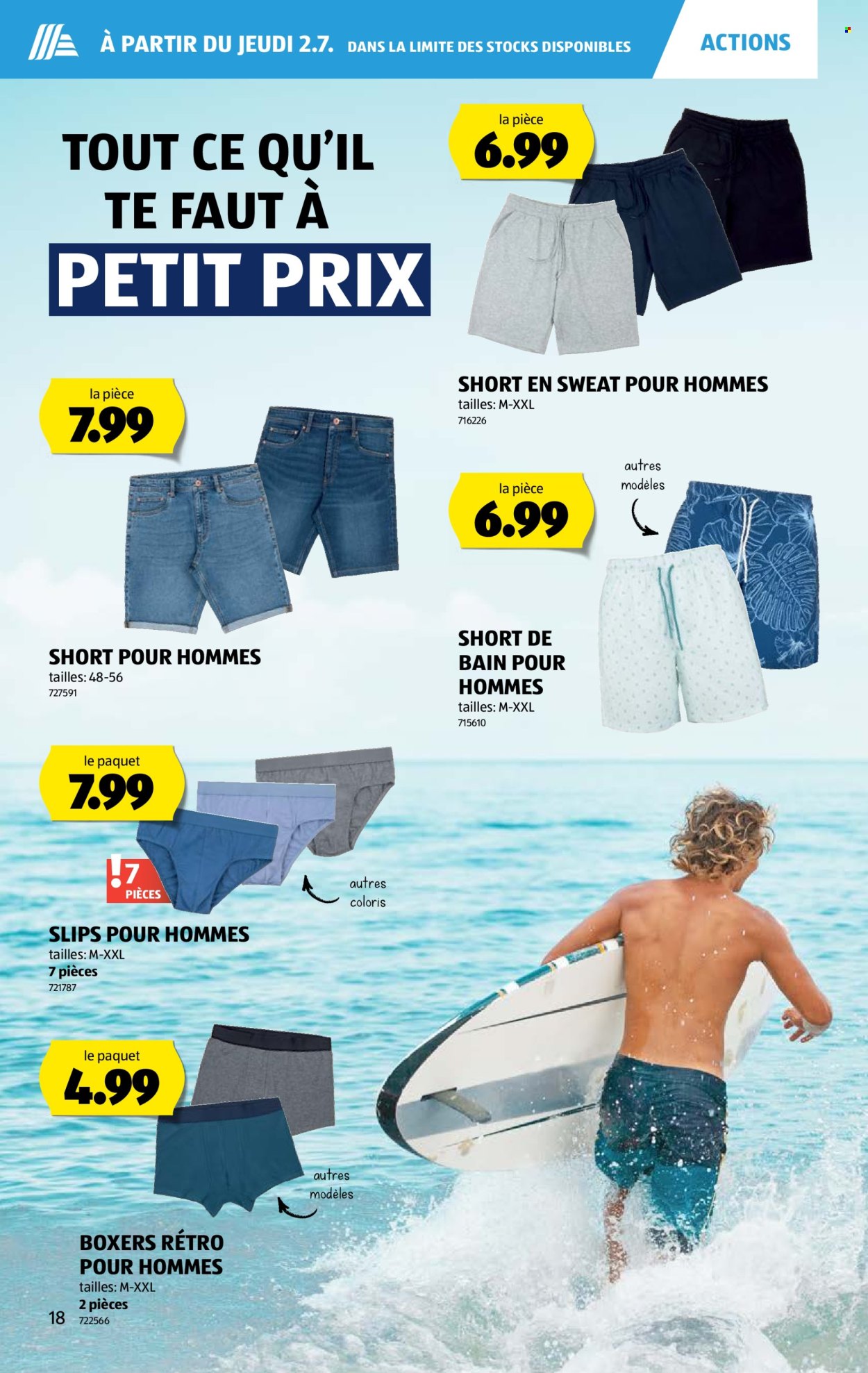 Prospekte Aldi - 2.7.2026 - 8.7.2026. Seite 18. Seite 18