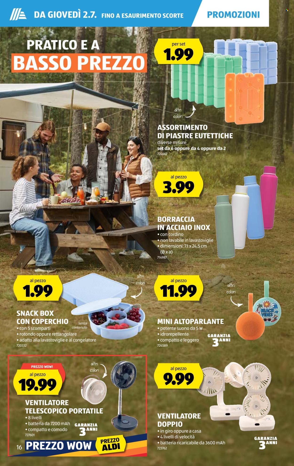 Prospekte Aldi - 2.7.2026 - 8.7.2026. Seite 16. Seite 16