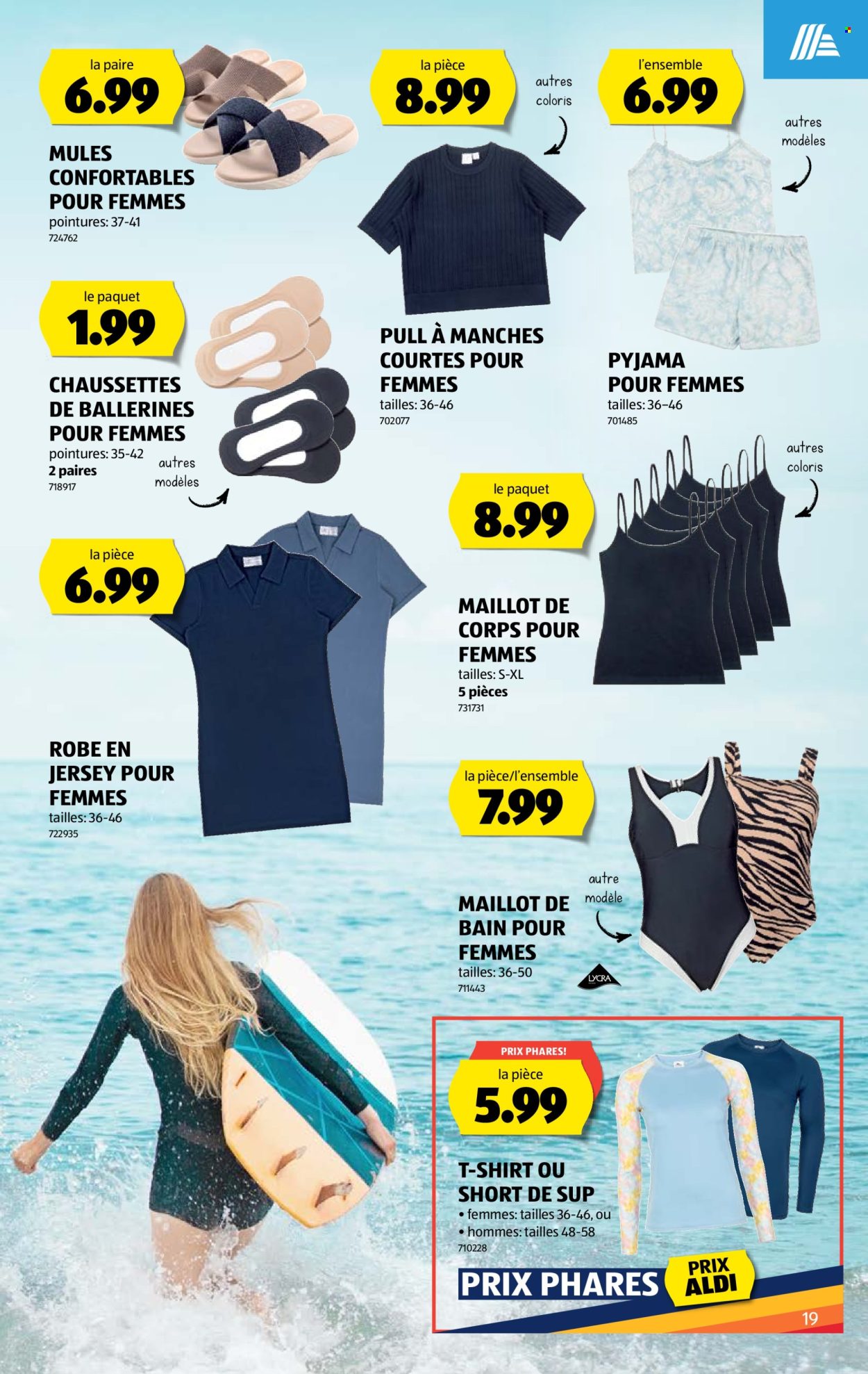 Prospekte Aldi - 2.7.2026 - 8.7.2026. Seite 19. Seite 19
