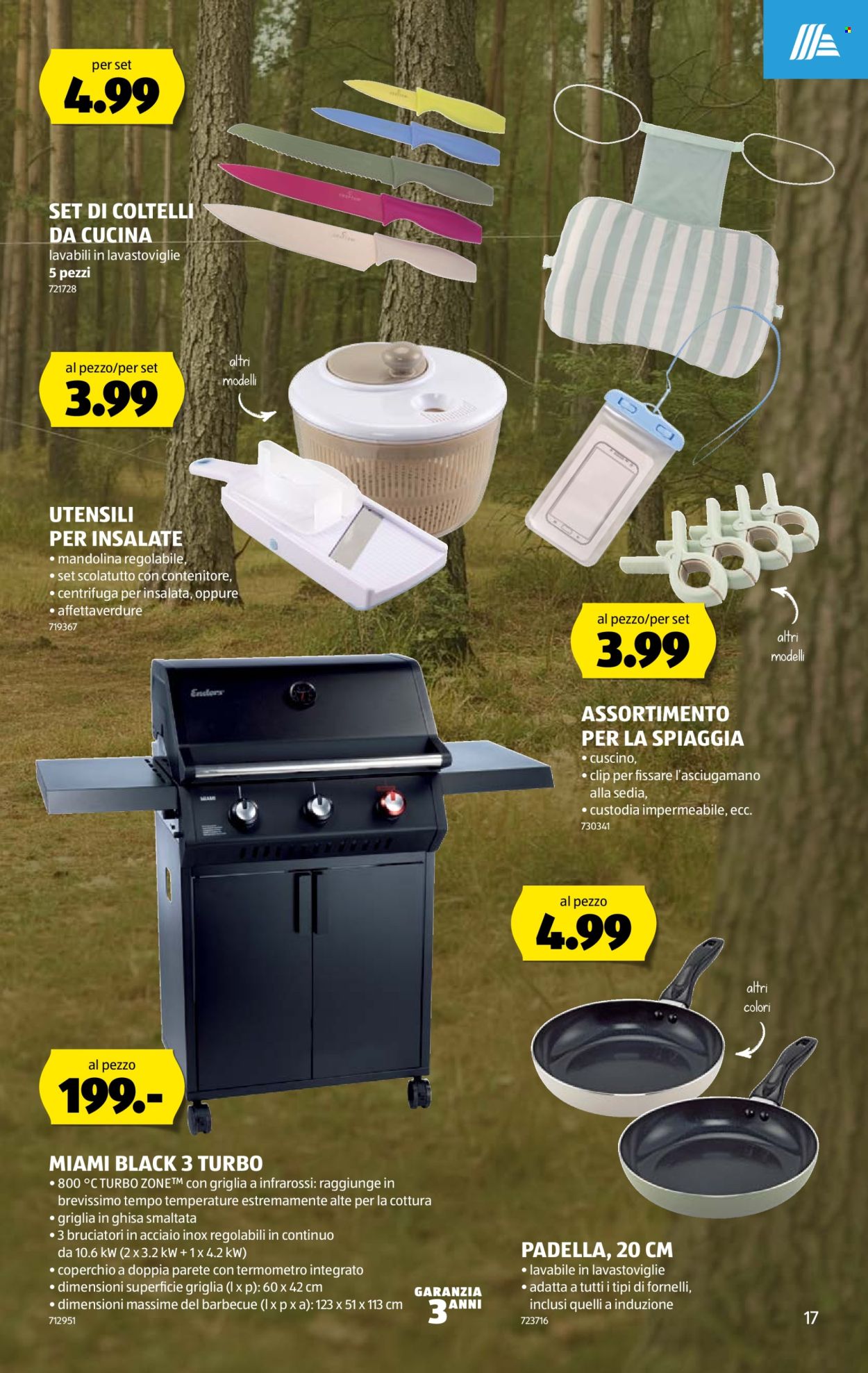 Prospekte Aldi - 2.7.2026 - 8.7.2026. Seite 17. Seite 17