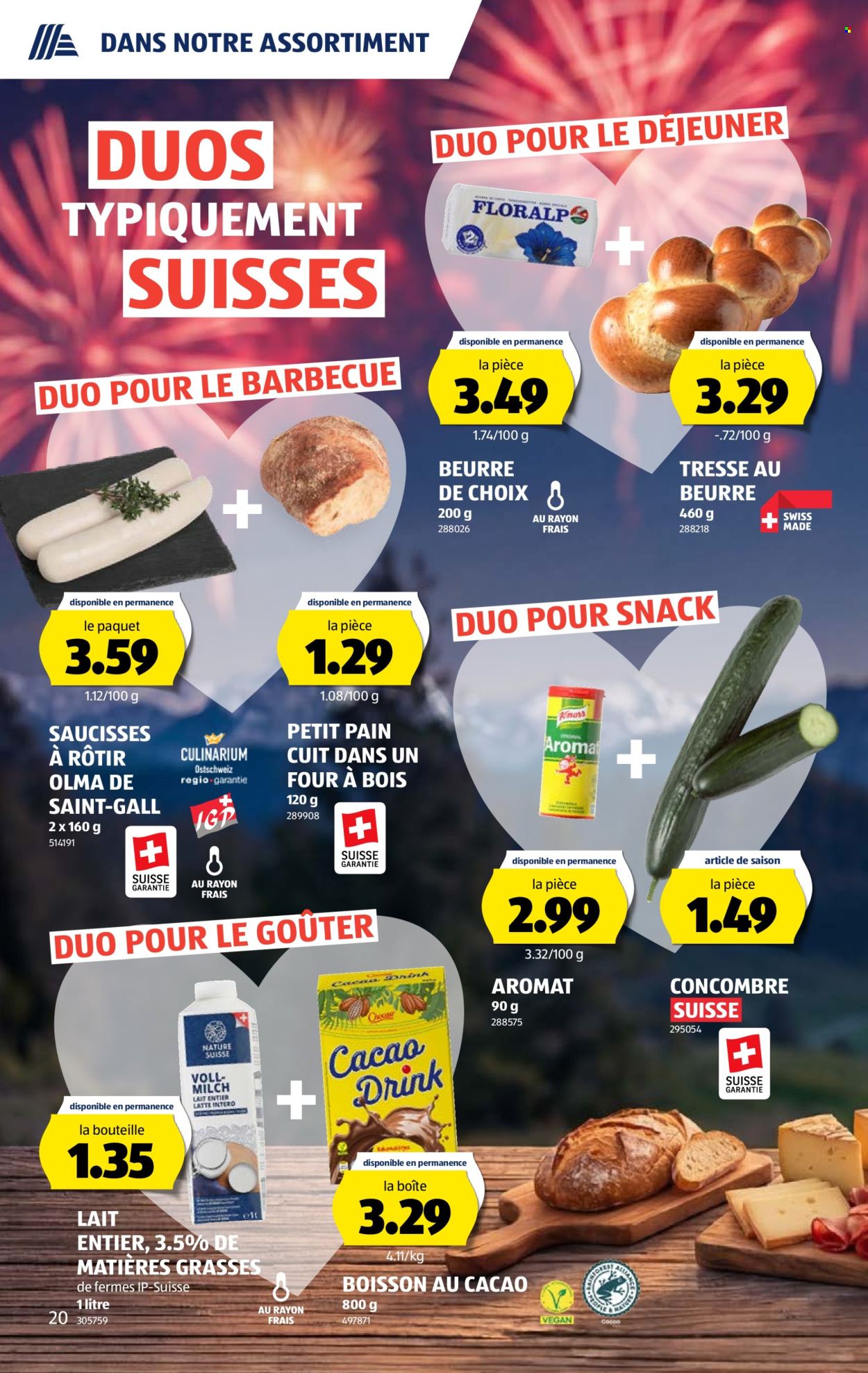 Prospekte Aldi - 2.7.2026 - 8.7.2026. Seite 20. Seite 20
