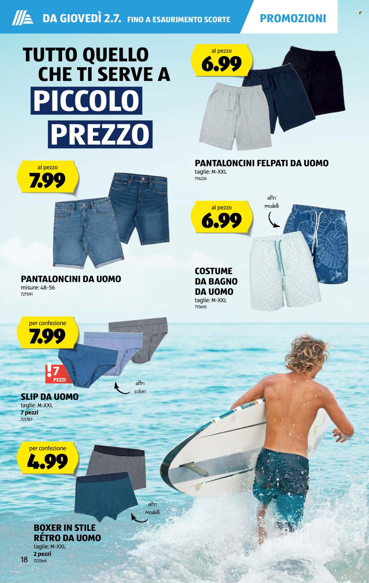Prospekte Aldi - 2.7.2026 - 8.7.2026. Seite 18. Seite 18