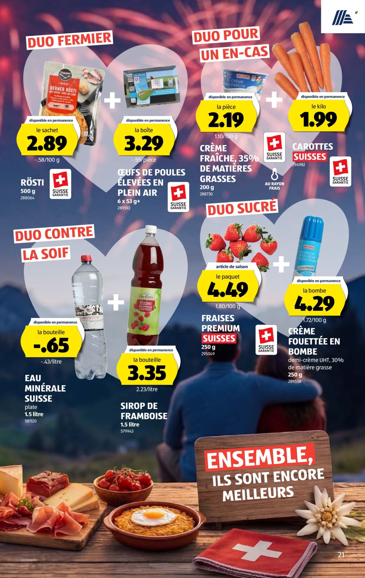 Prospekte Aldi - 2.7.2026 - 8.7.2026. Seite 21. Seite 21