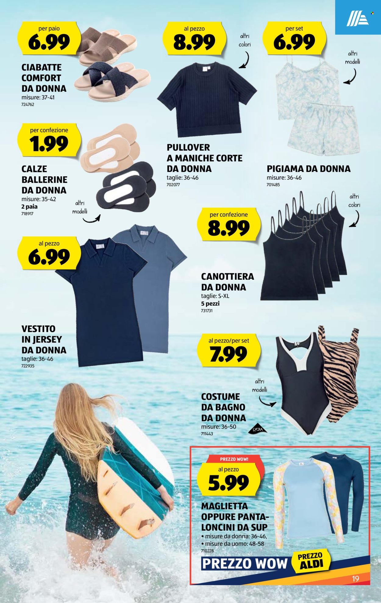 Prospekte Aldi - 2.7.2026 - 8.7.2026. Seite 19. Seite 19