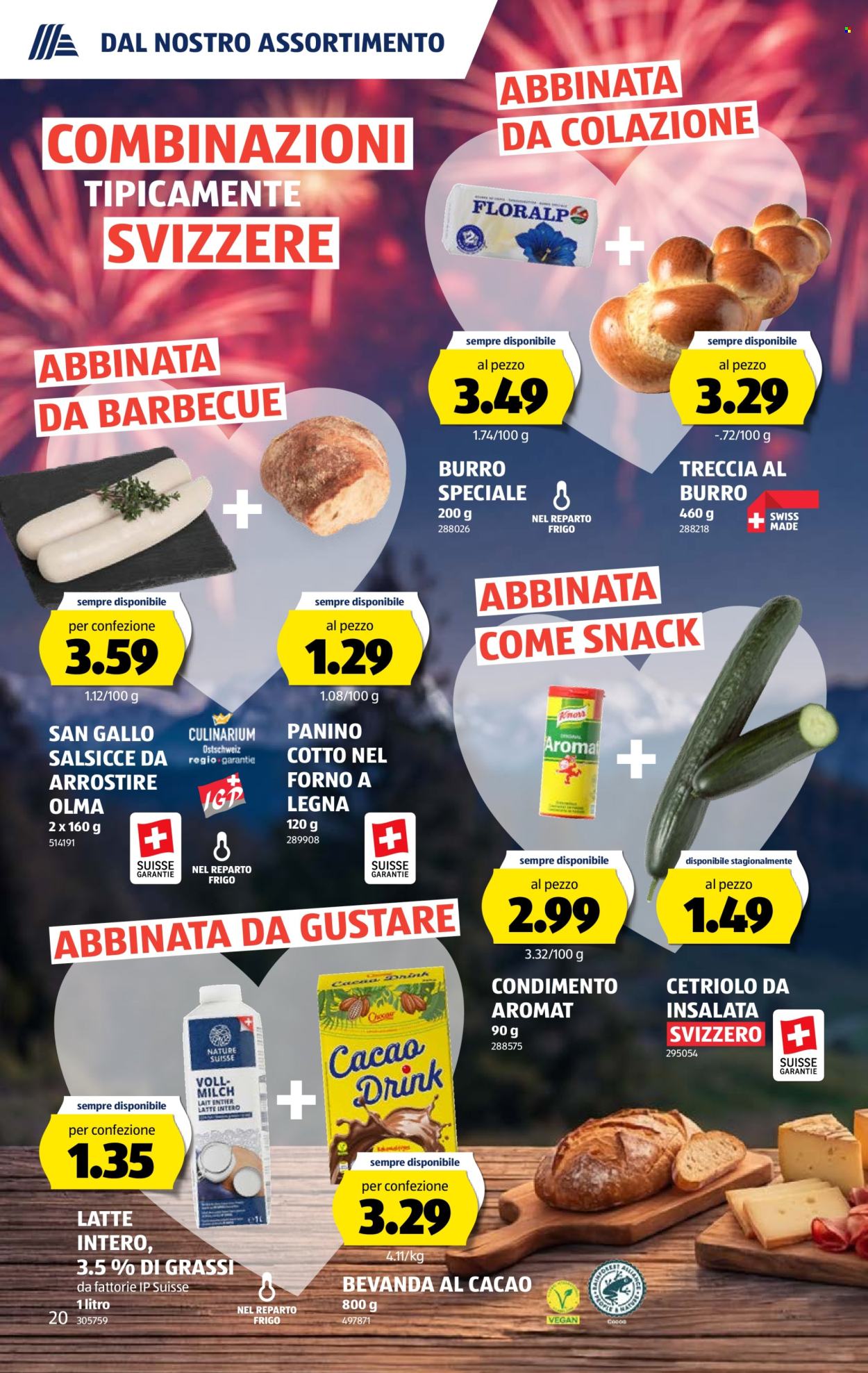Prospekte Aldi - 2.7.2026 - 8.7.2026. Seite 20. Seite 20