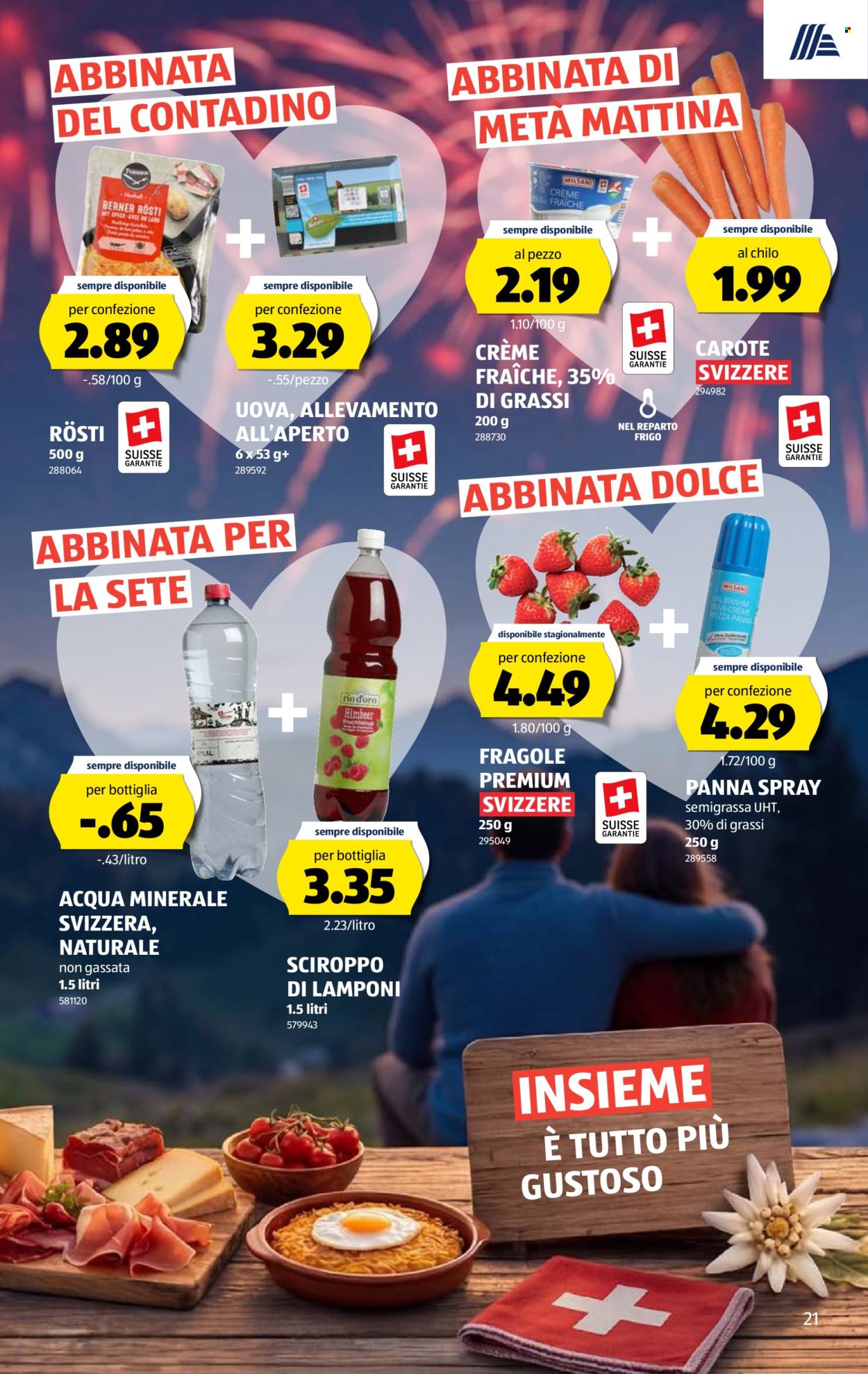 Prospekte Aldi - 2.7.2026 - 8.7.2026. Seite 21. Seite 21