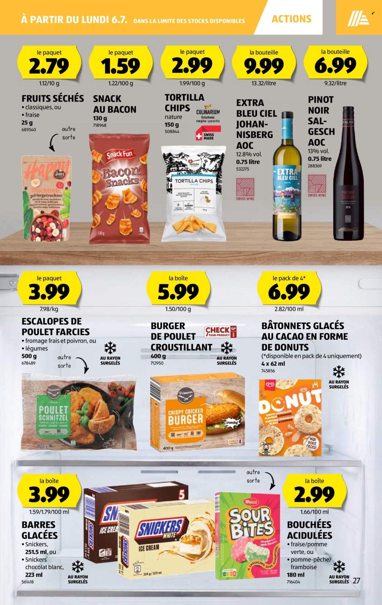 Prospekte Aldi - 2.7.2026 - 8.7.2026. Seite 27. Seite 27