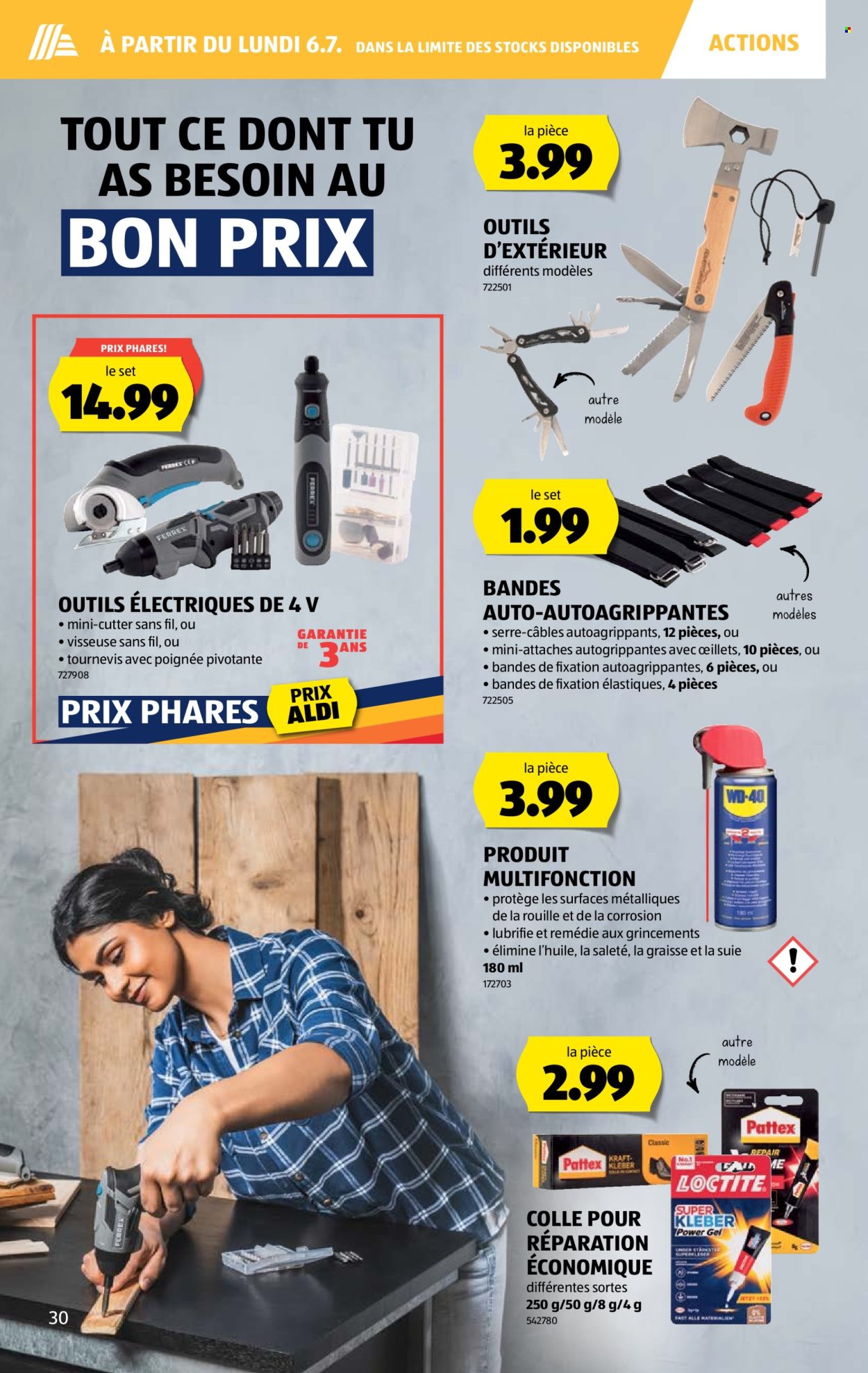 Prospekte Aldi - 2.7.2026 - 8.7.2026. Seite 30. Seite 30
