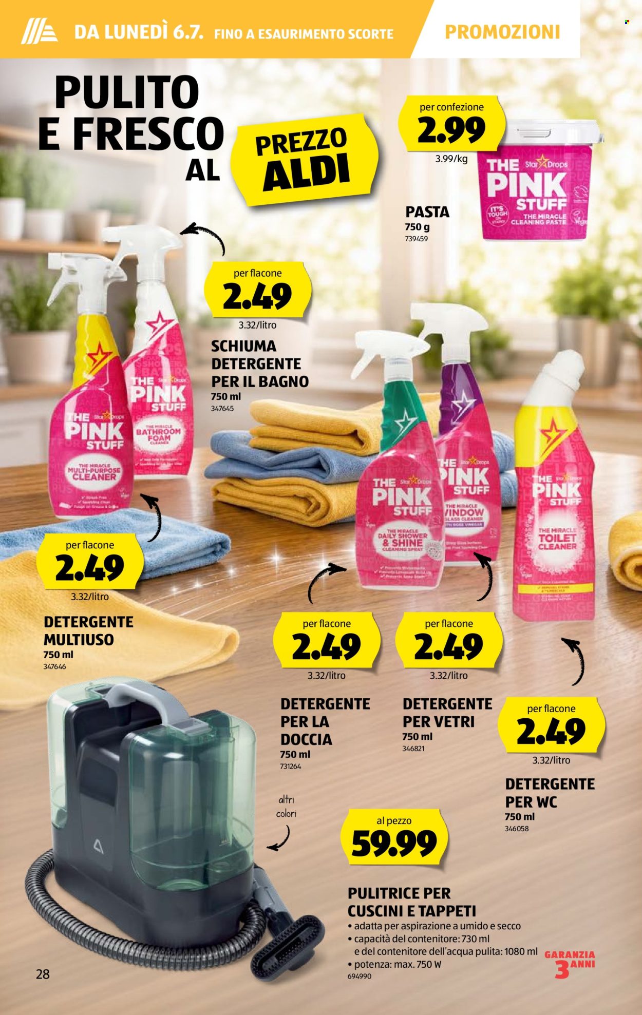 Prospekte Aldi - 2.7.2026 - 8.7.2026. Seite 28. Seite 28