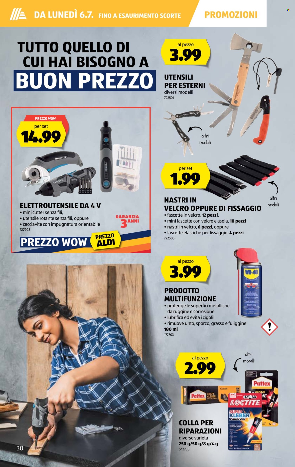 Prospekte Aldi - 2.7.2026 - 8.7.2026. Seite 30. Seite 30