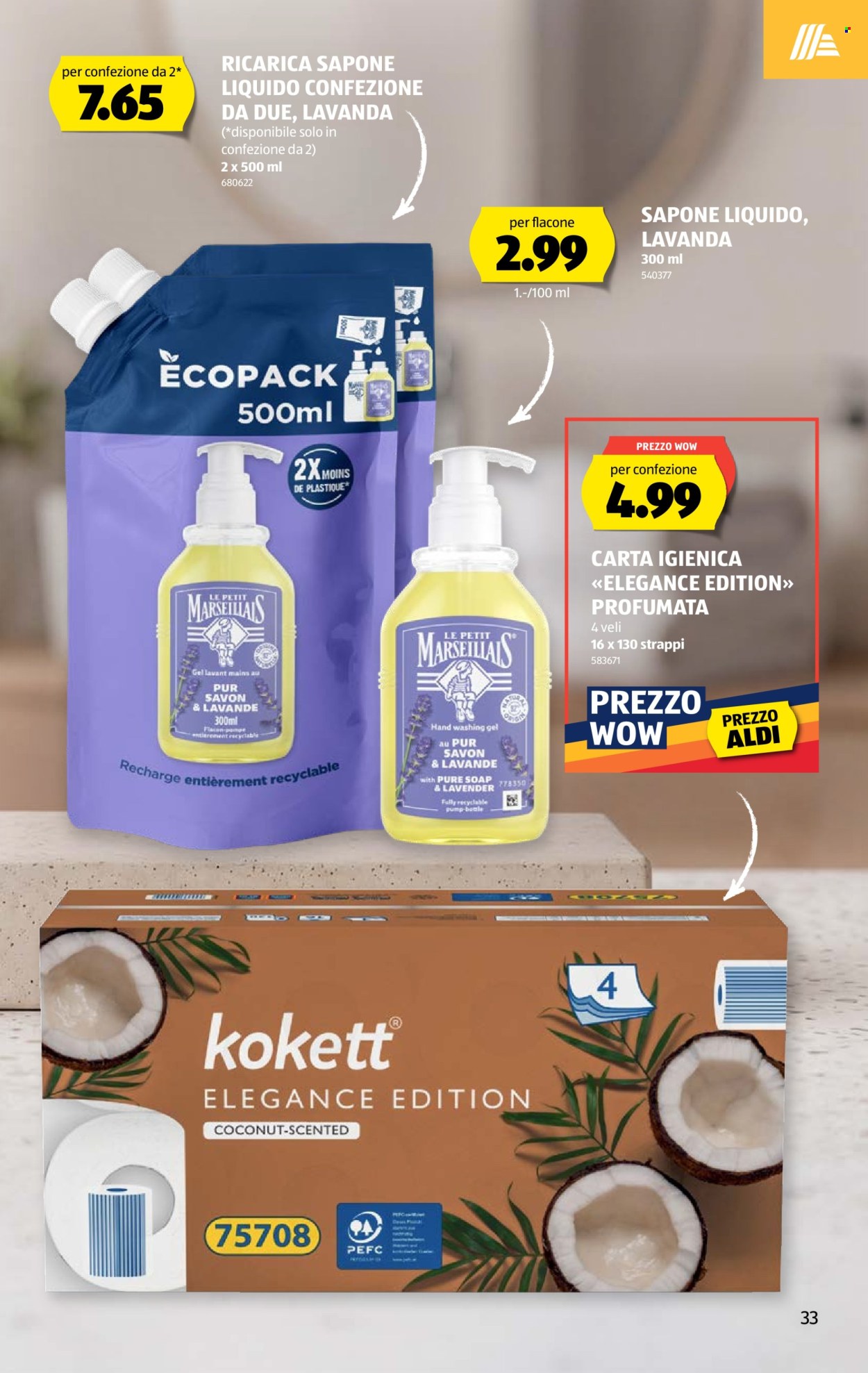 Prospekte Aldi - 2.7.2026 - 8.7.2026. Seite 33. Seite 33