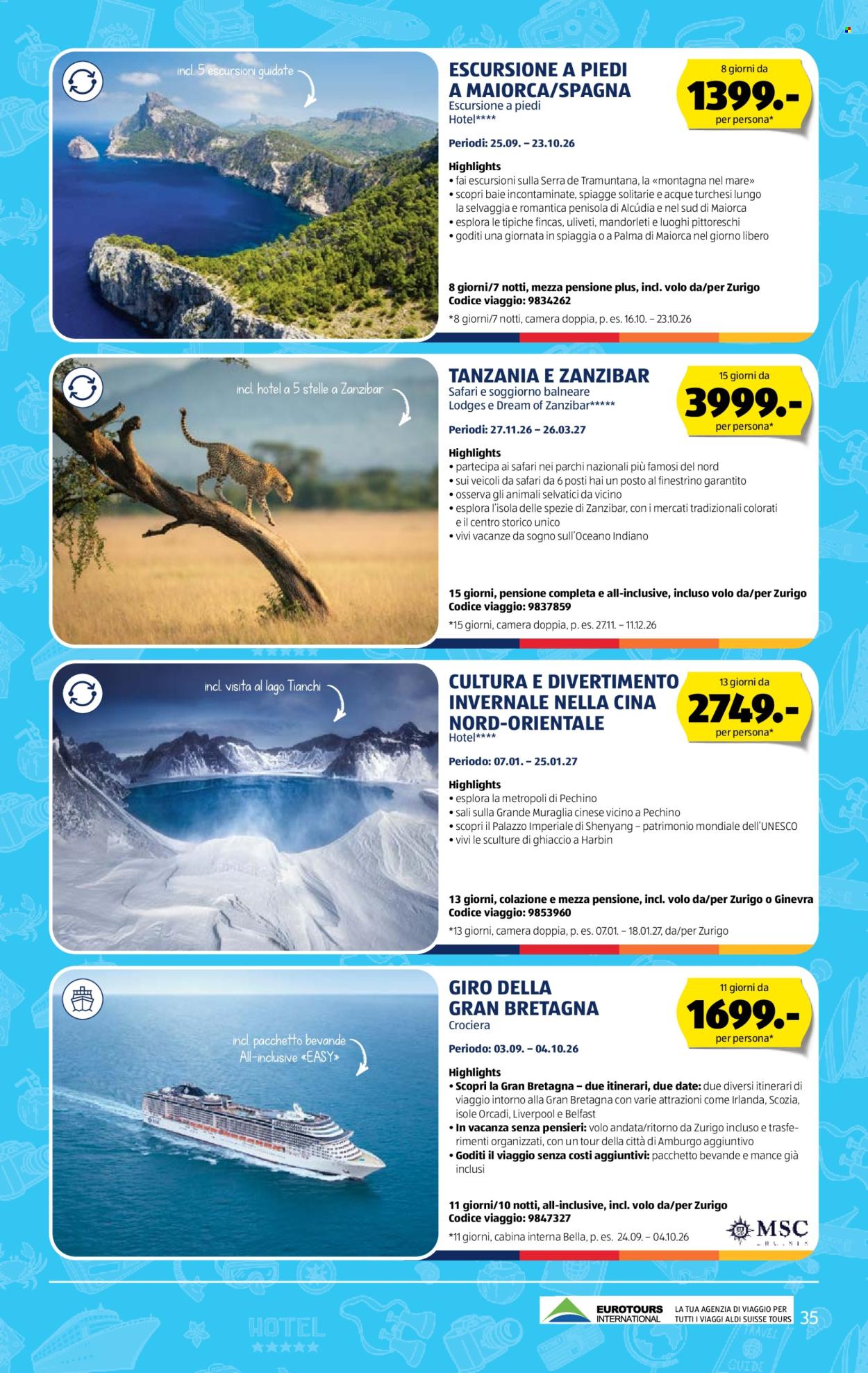 Prospekte Aldi - 2.7.2026 - 8.7.2026. Seite 35. Seite 35