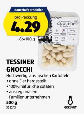 TESSINER GNOCCHI