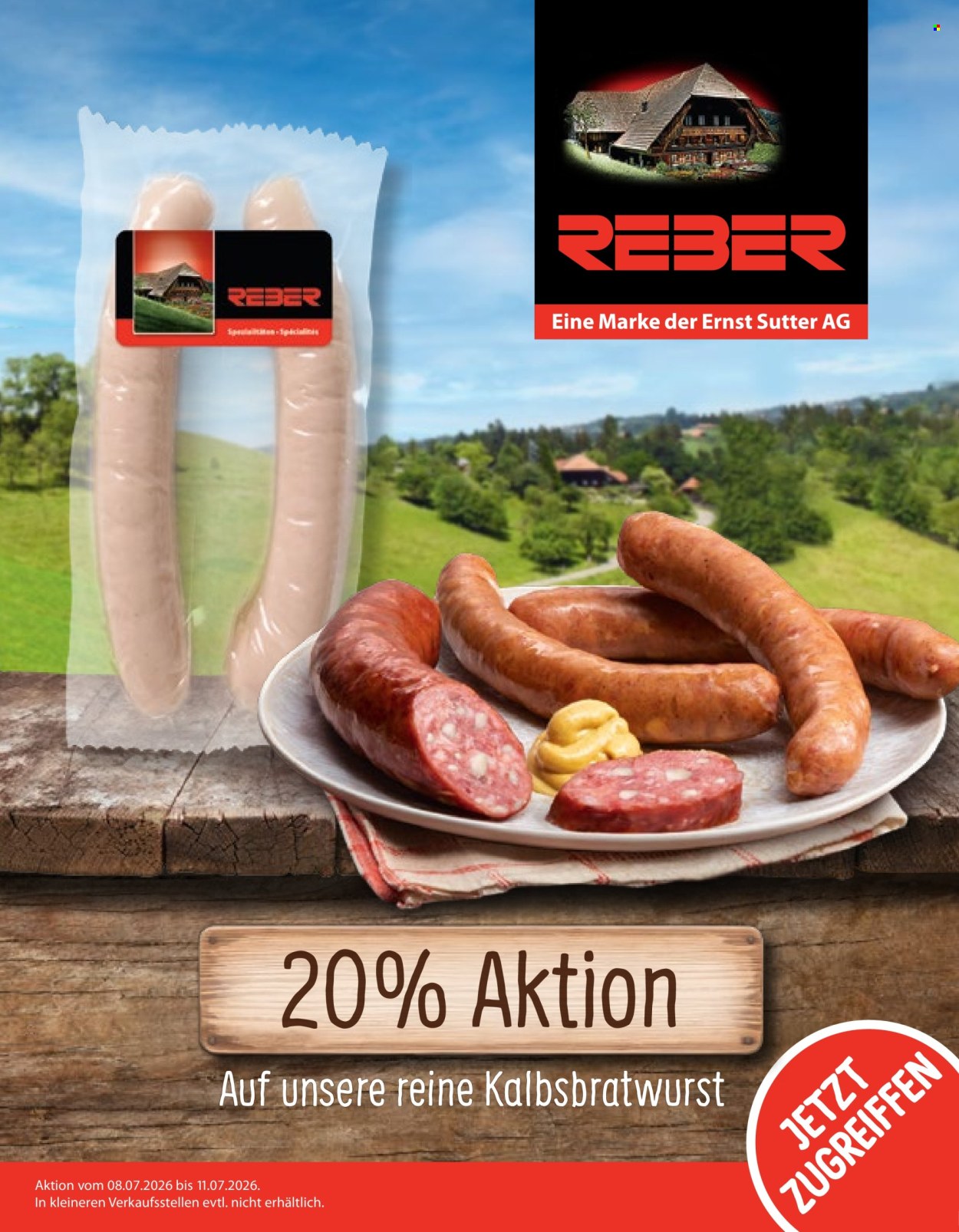 Prospekte Volg - 1.7.2026 - 31.7.2026. Seite 20. Seite 20