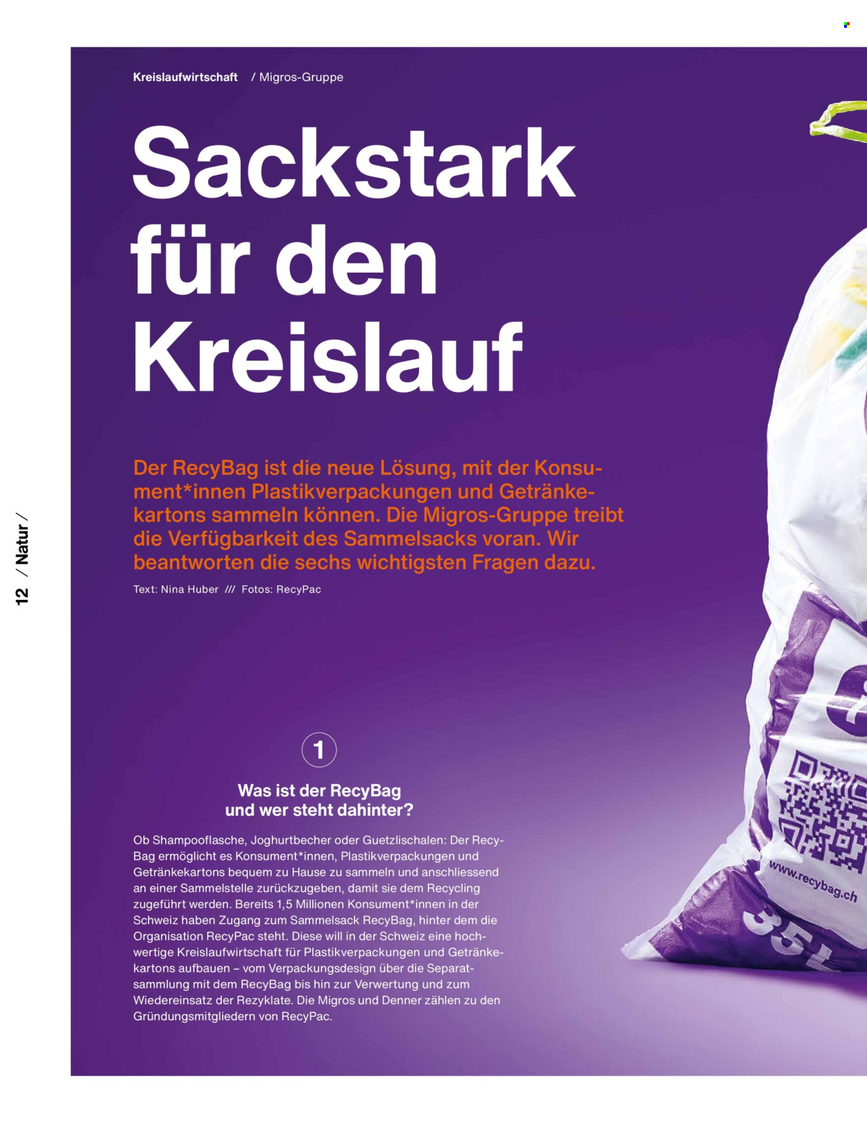 Prospekte Migros. Seite 14. Seite 14
