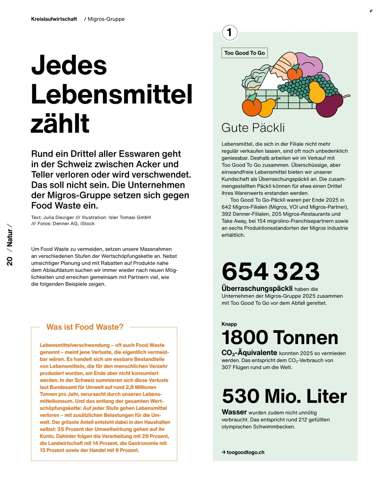 Prospekte Migros. Seite 22. Seite 22