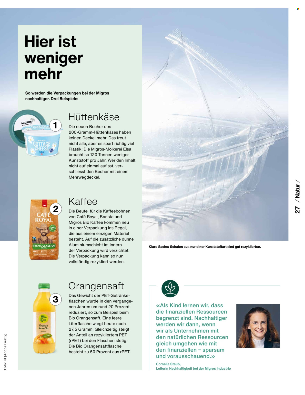 Prospekte Migros. Seite 29. Seite 29