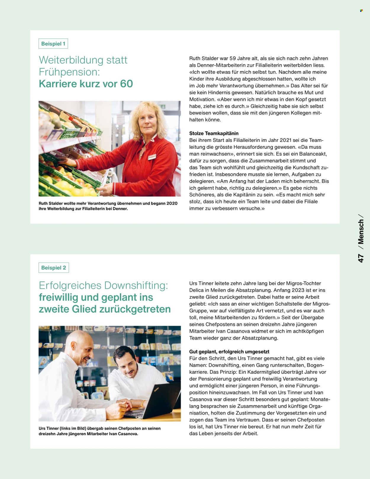 Prospekte Migros. Seite 49. Seite 49