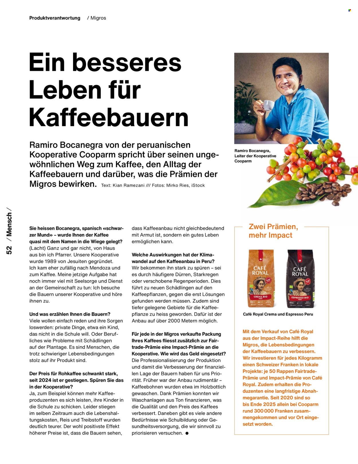 Prospekte Migros. Seite 54. Seite 54