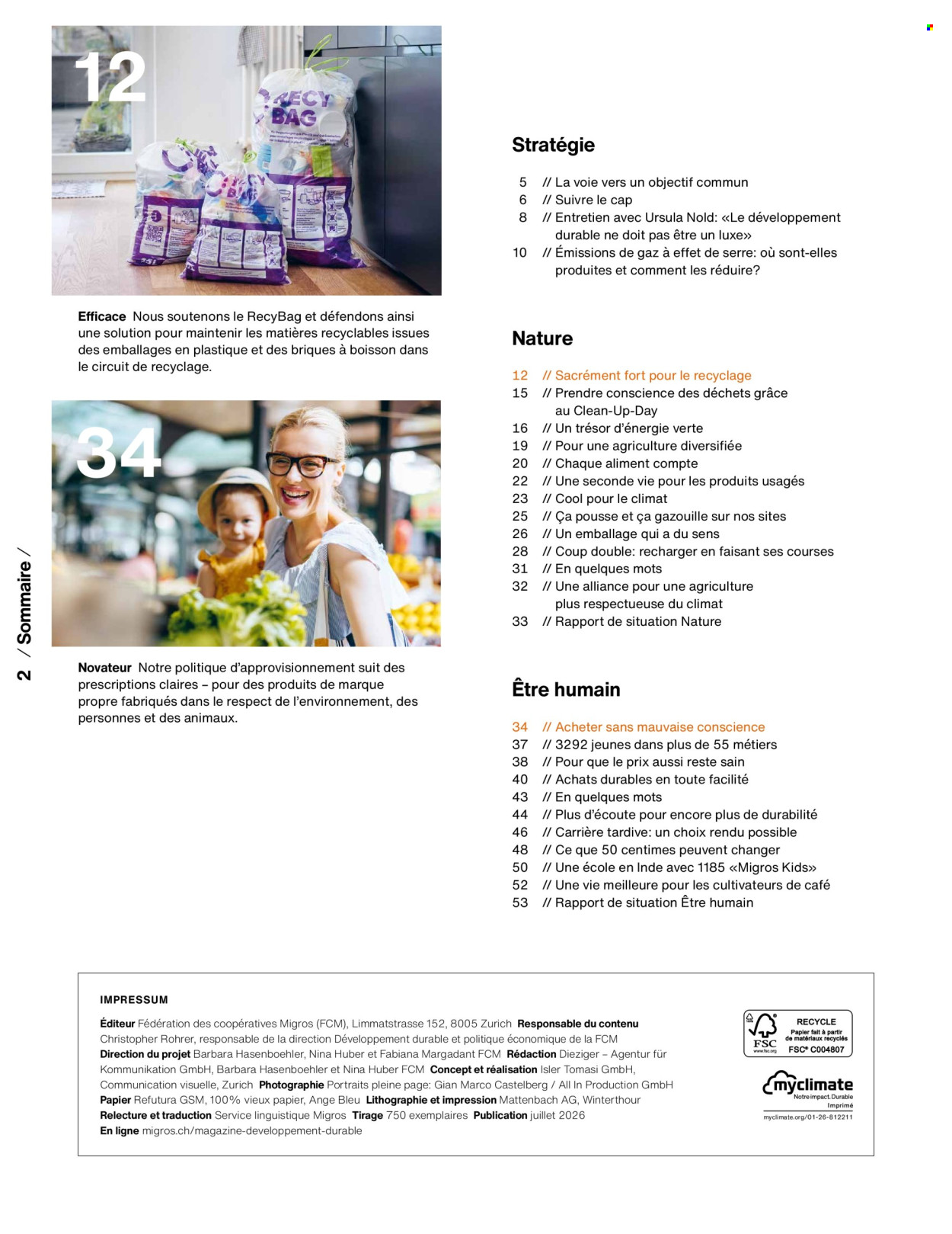 Prospekte Migros. Seite 4. Seite 4