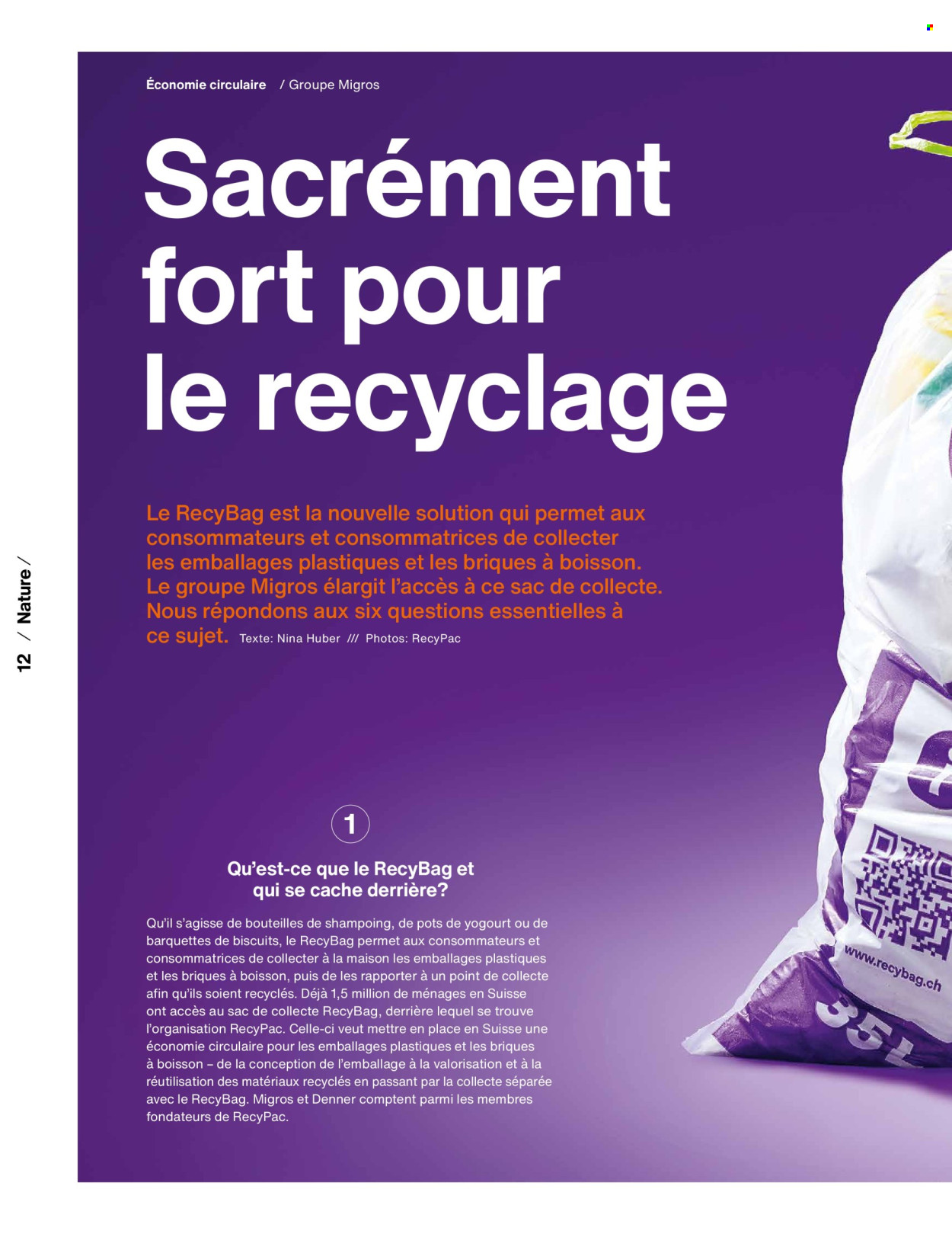Prospekte Migros. Seite 14. Seite 14