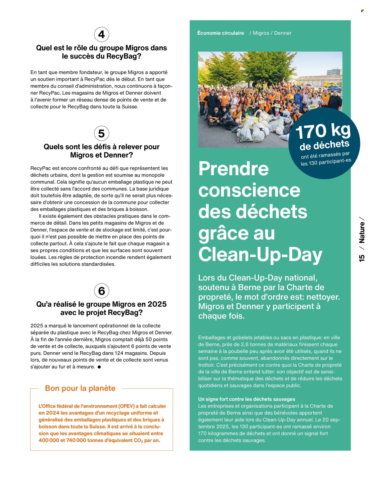 Prospekte Migros. Seite 17. Seite 17