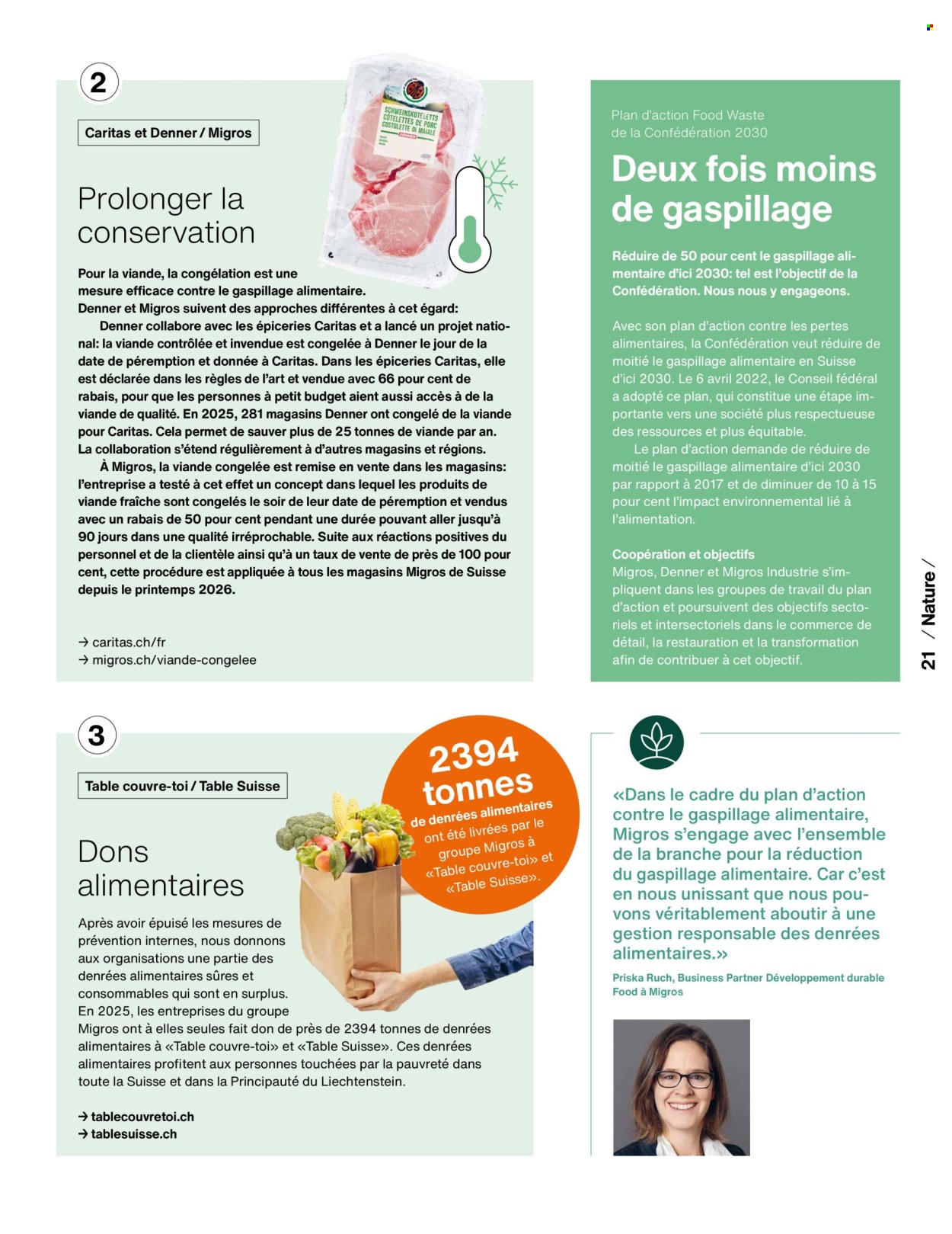 Prospekte Migros. Seite 23. Seite 23