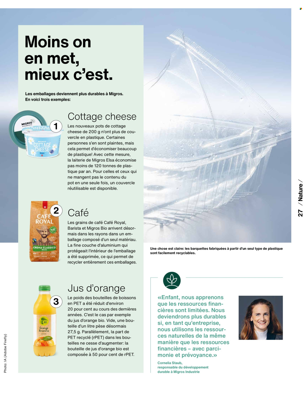 Prospekte Migros. Seite 29. Seite 29