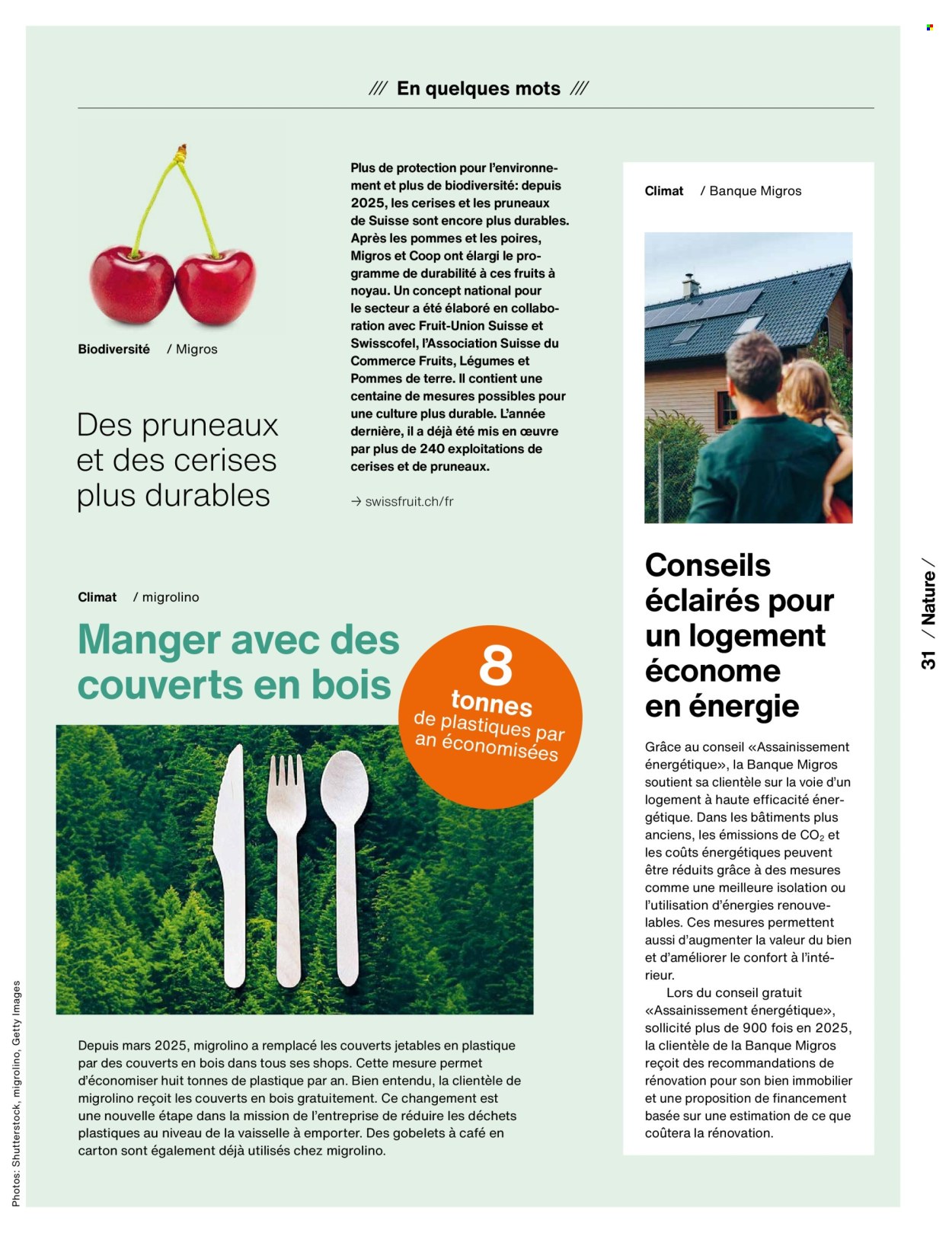 Prospekte Migros. Seite 33. Seite 33