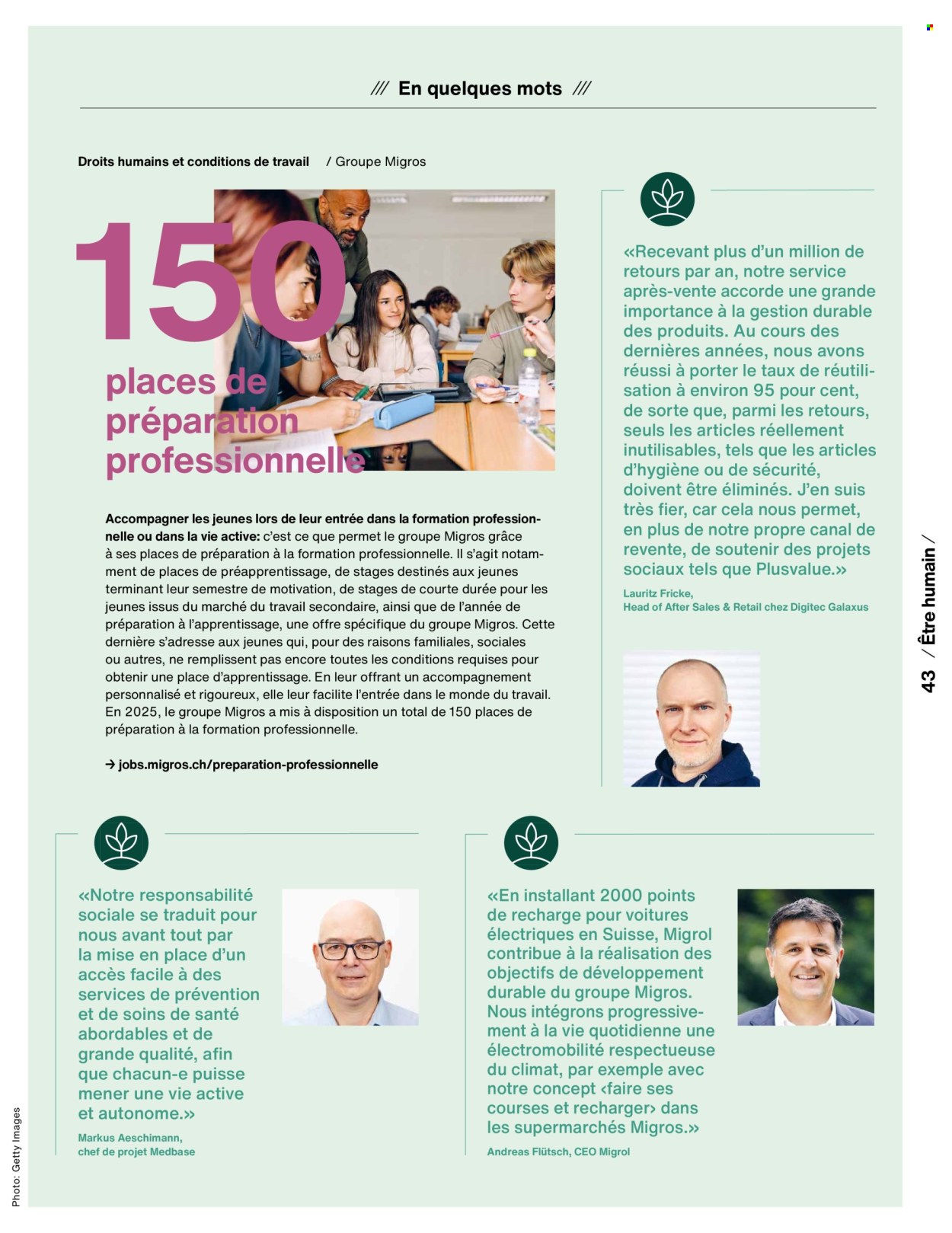 Prospekte Migros. Seite 45. Seite 45