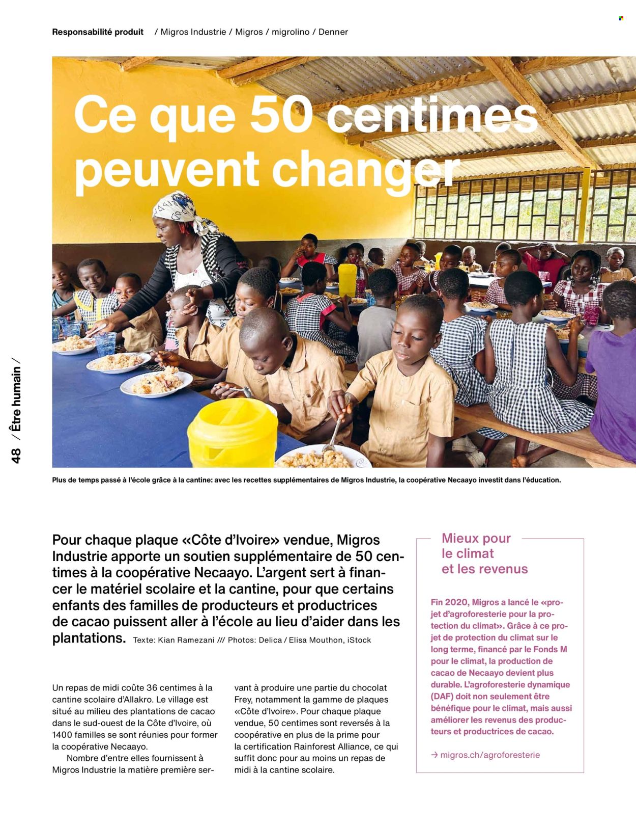 Prospekte Migros. Seite 50. Seite 50