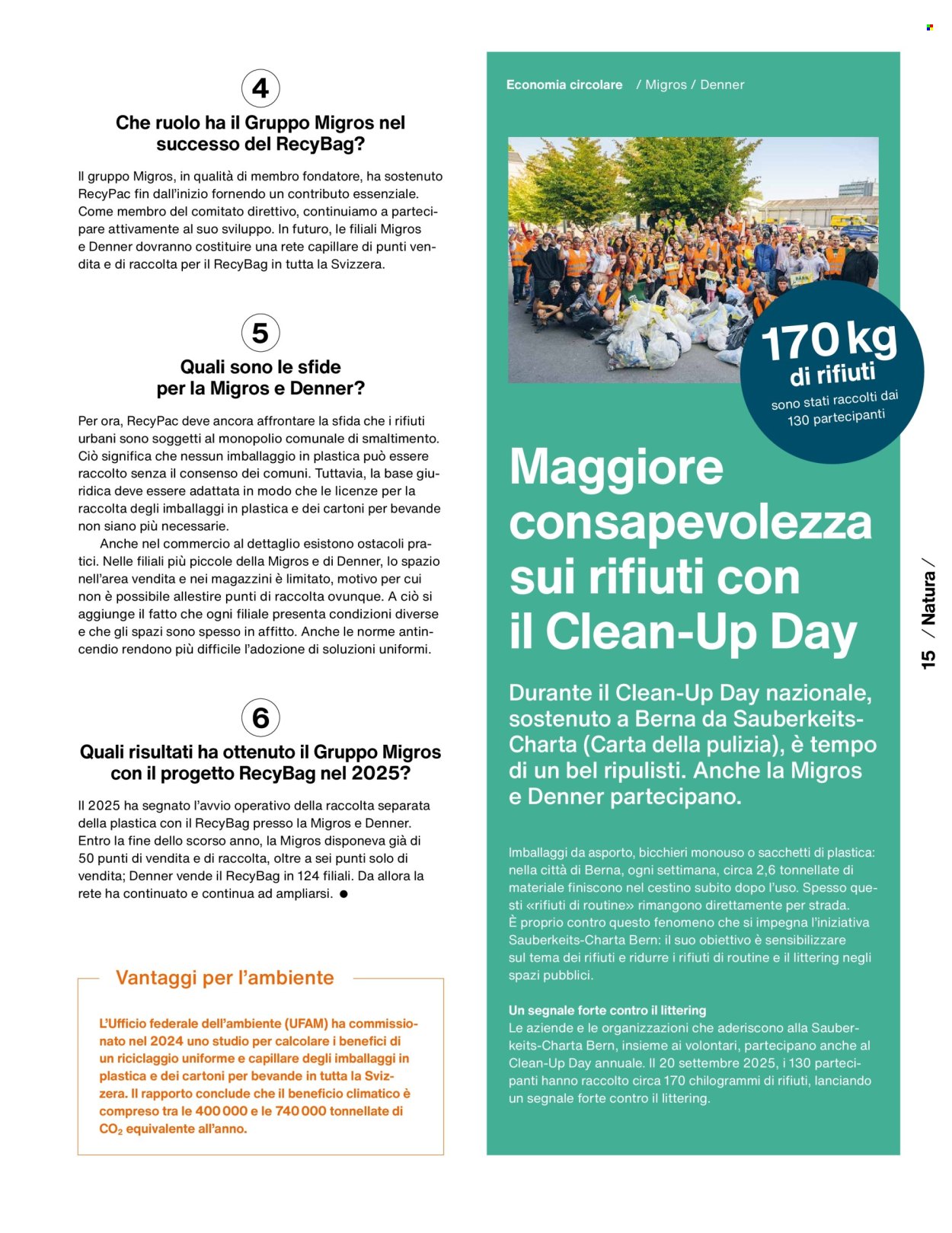 Prospekte Migros. Seite 17. Seite 17