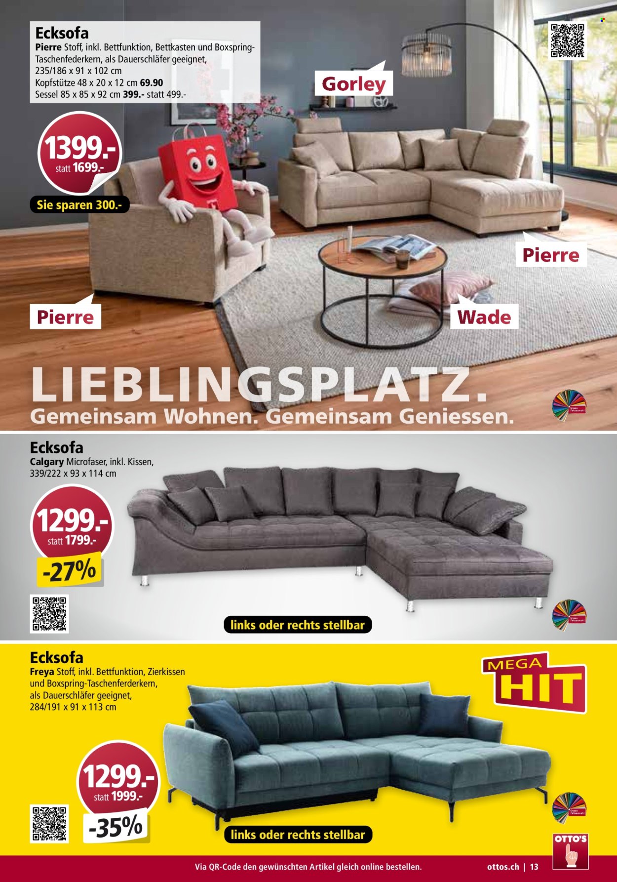 Prospekte Otto's - 1.7.2026 - 31.8.2026. Seite 13. Seite 13