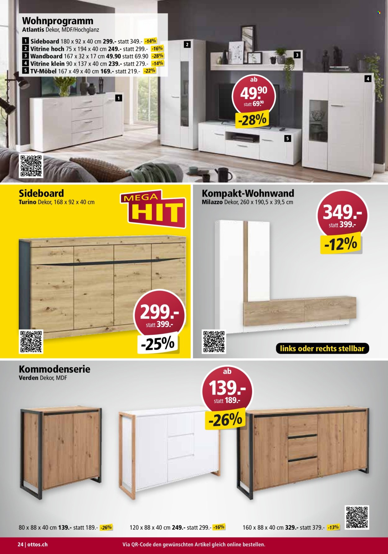 Prospekte Otto's - 1.7.2026 - 31.8.2026. Seite 24. Seite 24