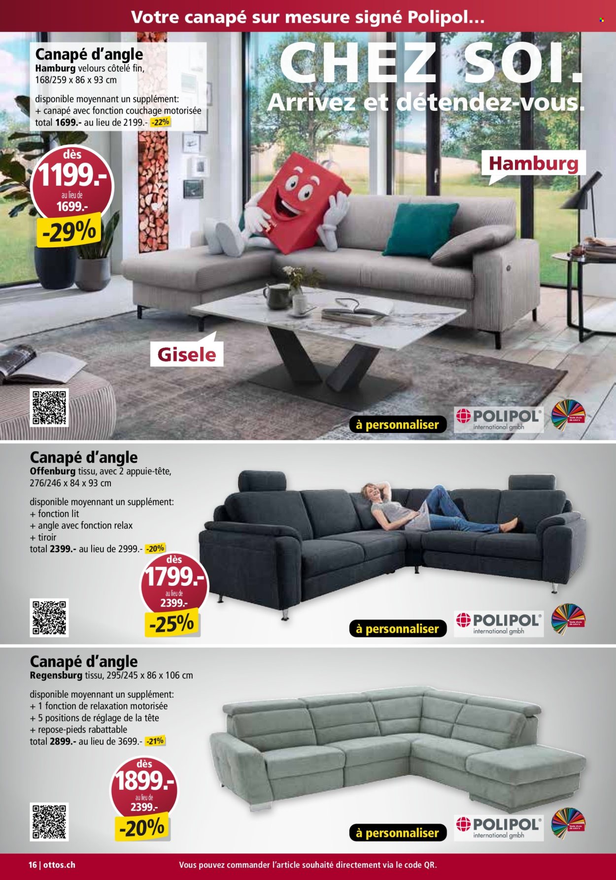 Prospekte Otto's - 1.7.2026 - 31.8.2026. Seite 16. Seite 16