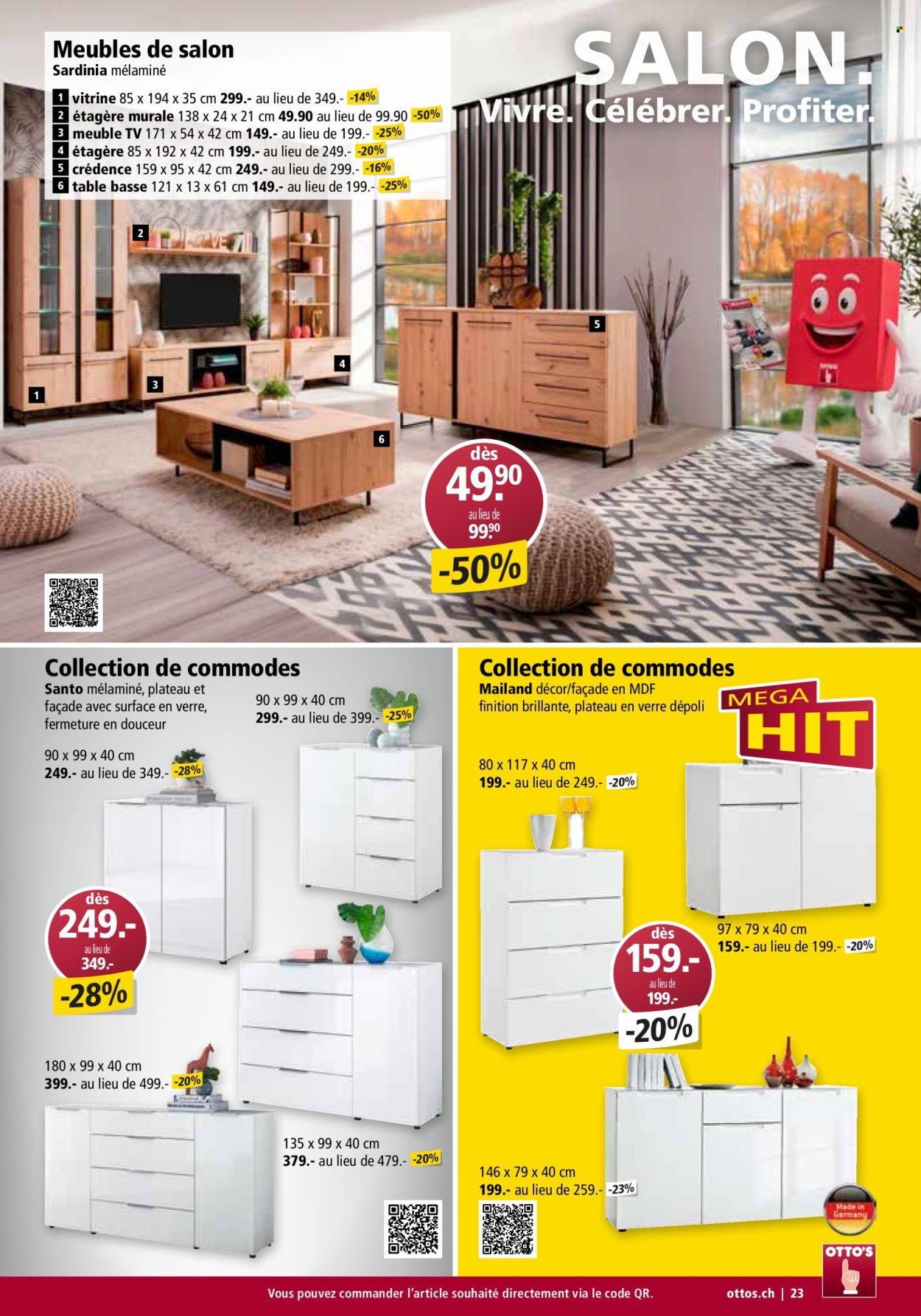 Prospekte Otto's - 1.7.2026 - 31.8.2026. Seite 23. Seite 23