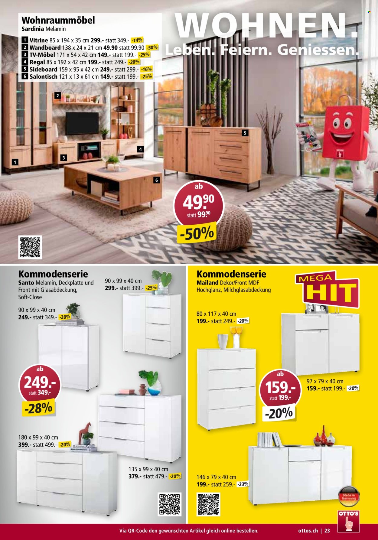 Prospekte Otto's - 1.7.2026 - 31.8.2026. Seite 23. Seite 23
