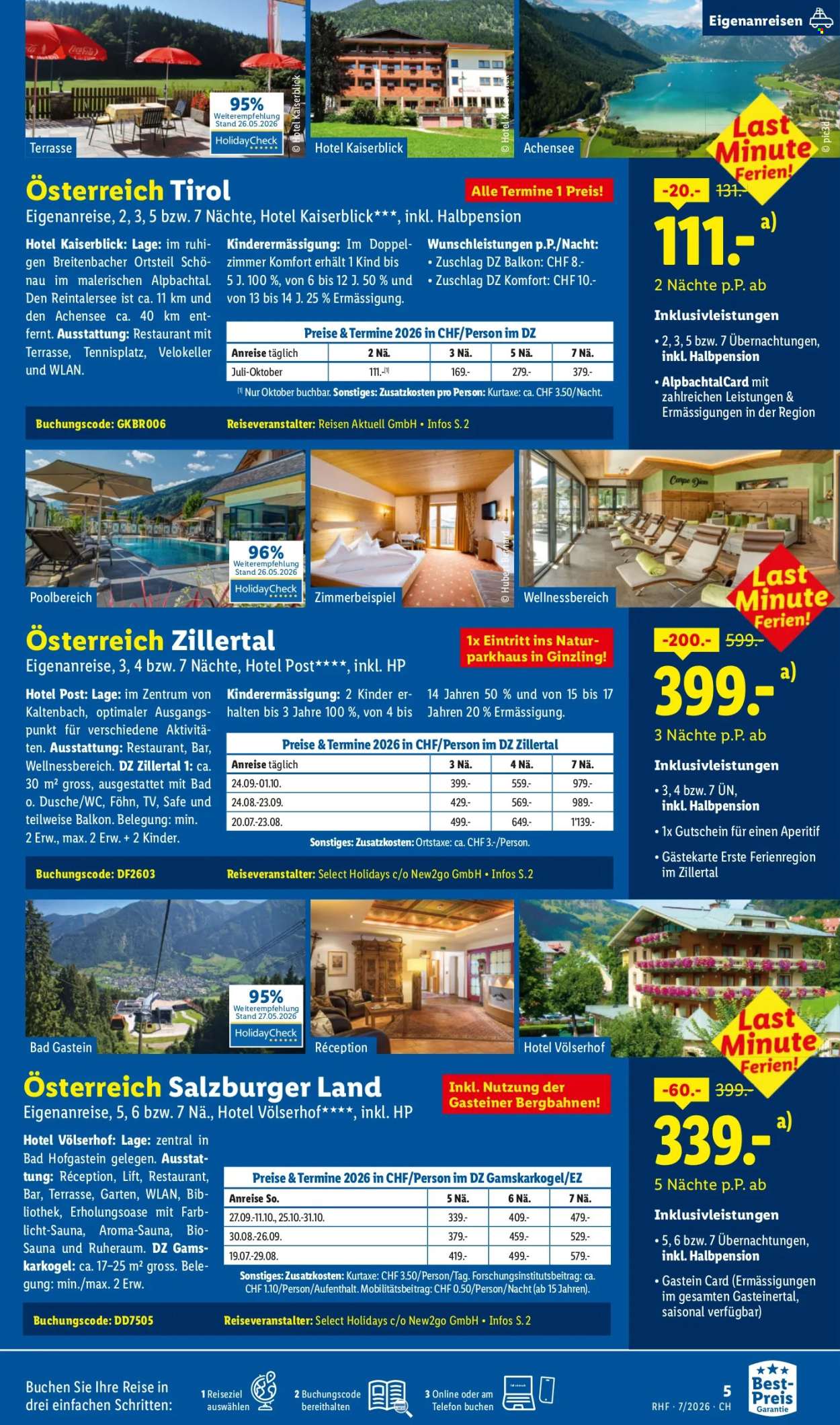 Prospekte Lidl - 1.7.2026 - 31.7.2026. Seite 5. Seite 5