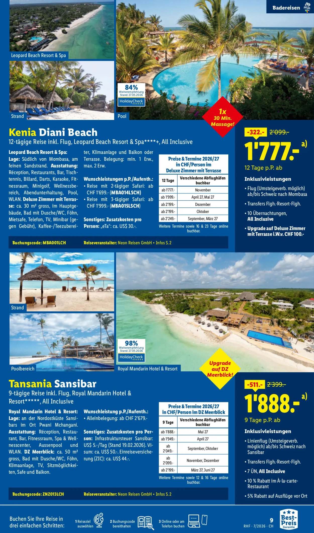 Prospekte Lidl - 1.7.2026 - 31.7.2026. Seite 9. Seite 9