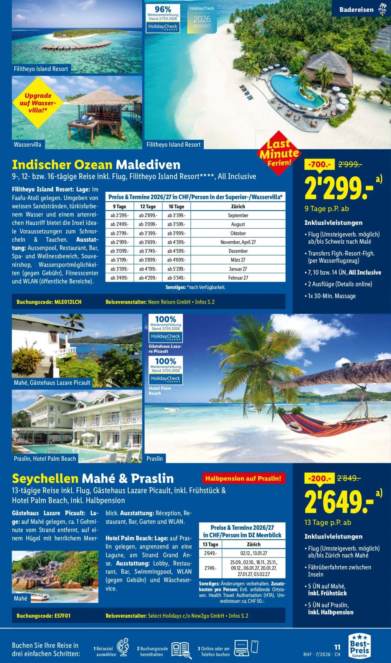 Prospekte Lidl - 1.7.2026 - 31.7.2026. Seite 11. Seite 11